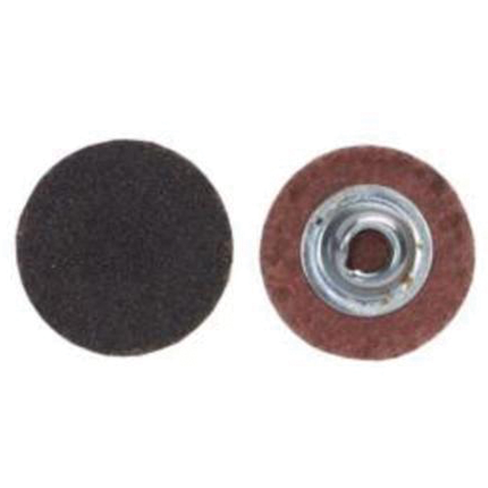 Disque à changement rapide, 1-1/2" dia., Grain 120, Oxyde d'aluminium