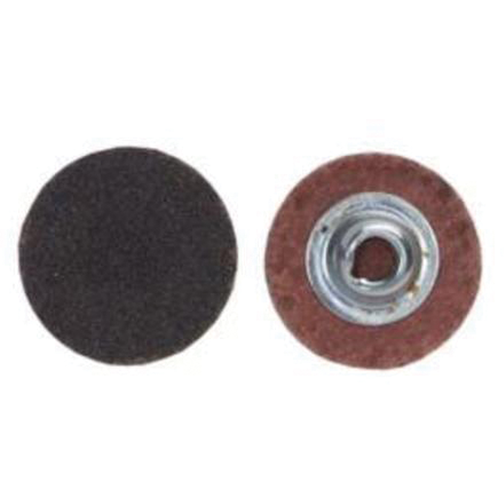 Disque à changement rapide, 1-1/2" dia., Grain 180, Oxyde d'aluminium