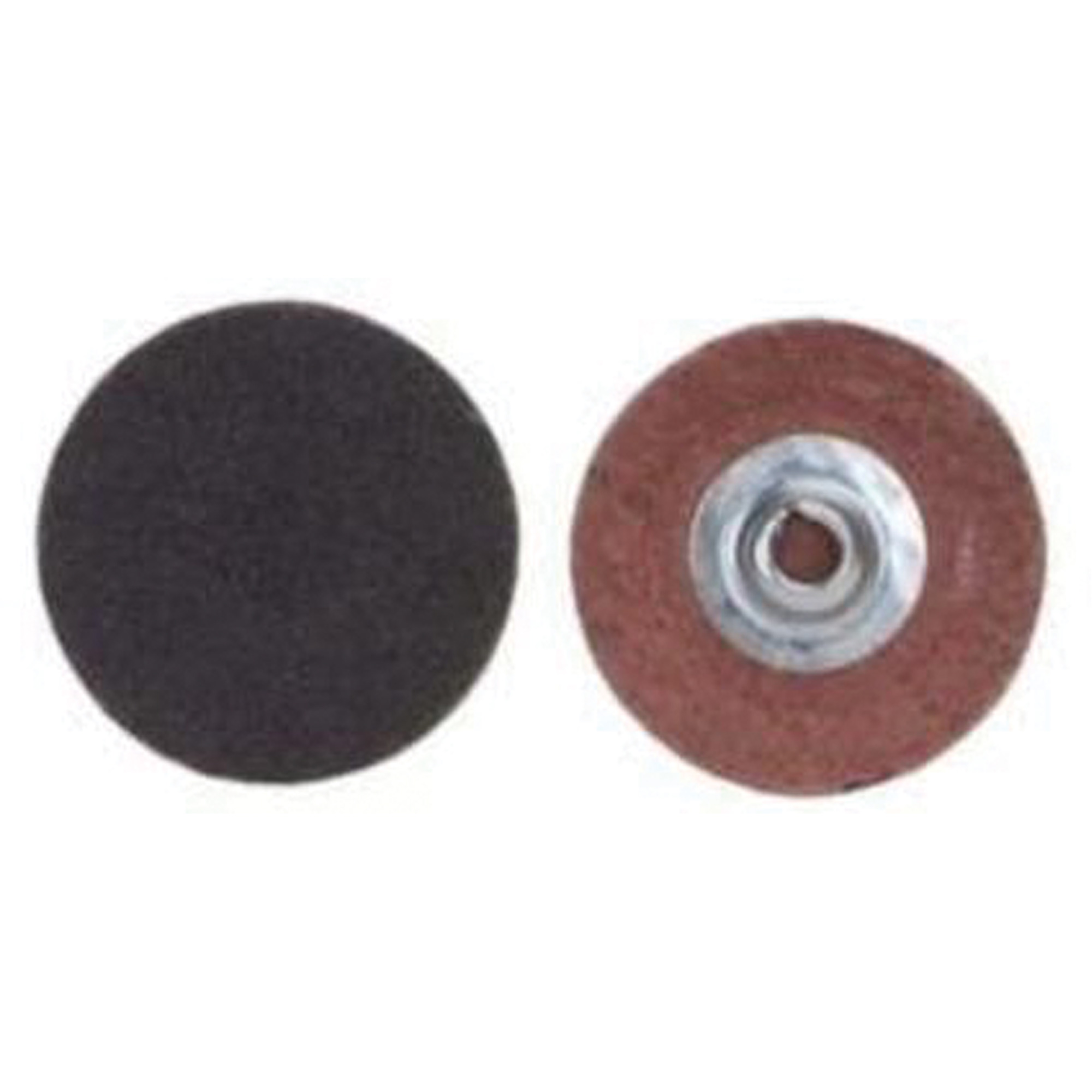 Disque à changement rapide, 1-1/2" dia., Grain 80, Oxyde d'aluminium