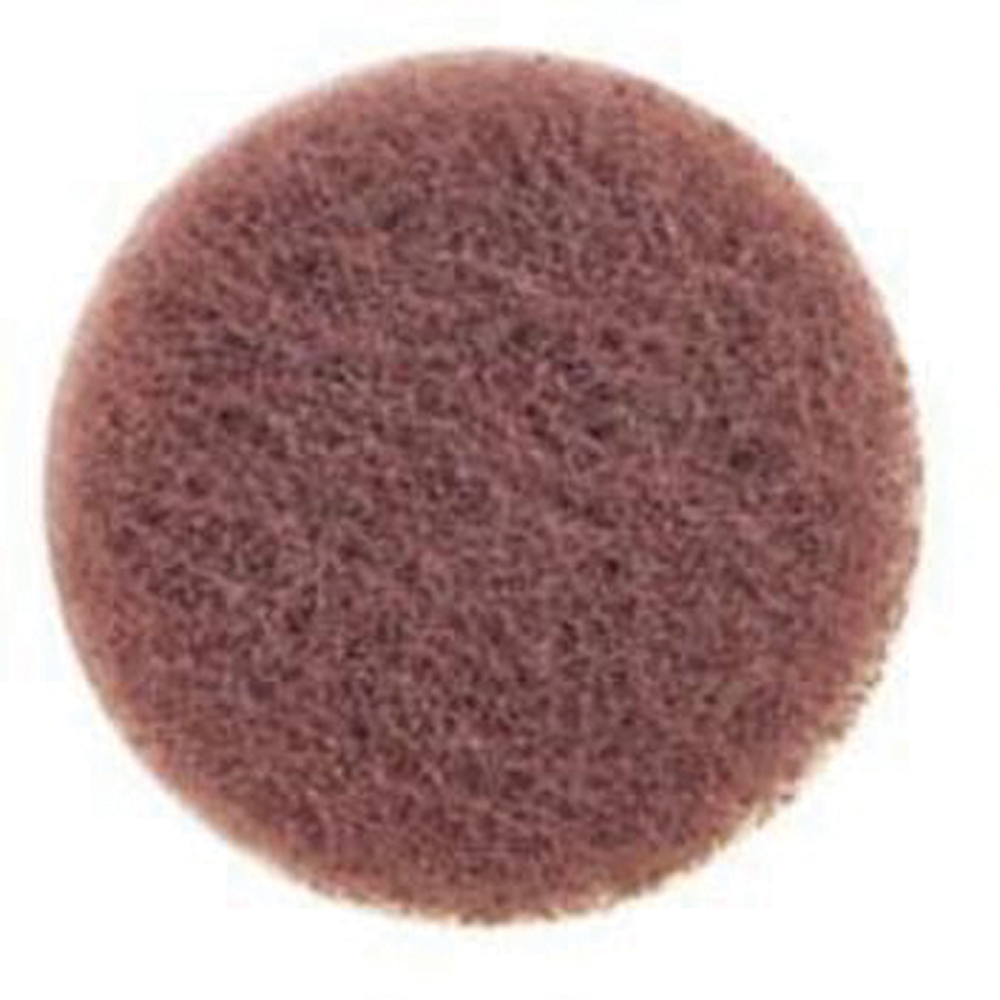 Disque à changement rapide pour le ponçage et le polissage, 1-1/2" dia., Grain Moyen, Oxyde d'aluminium