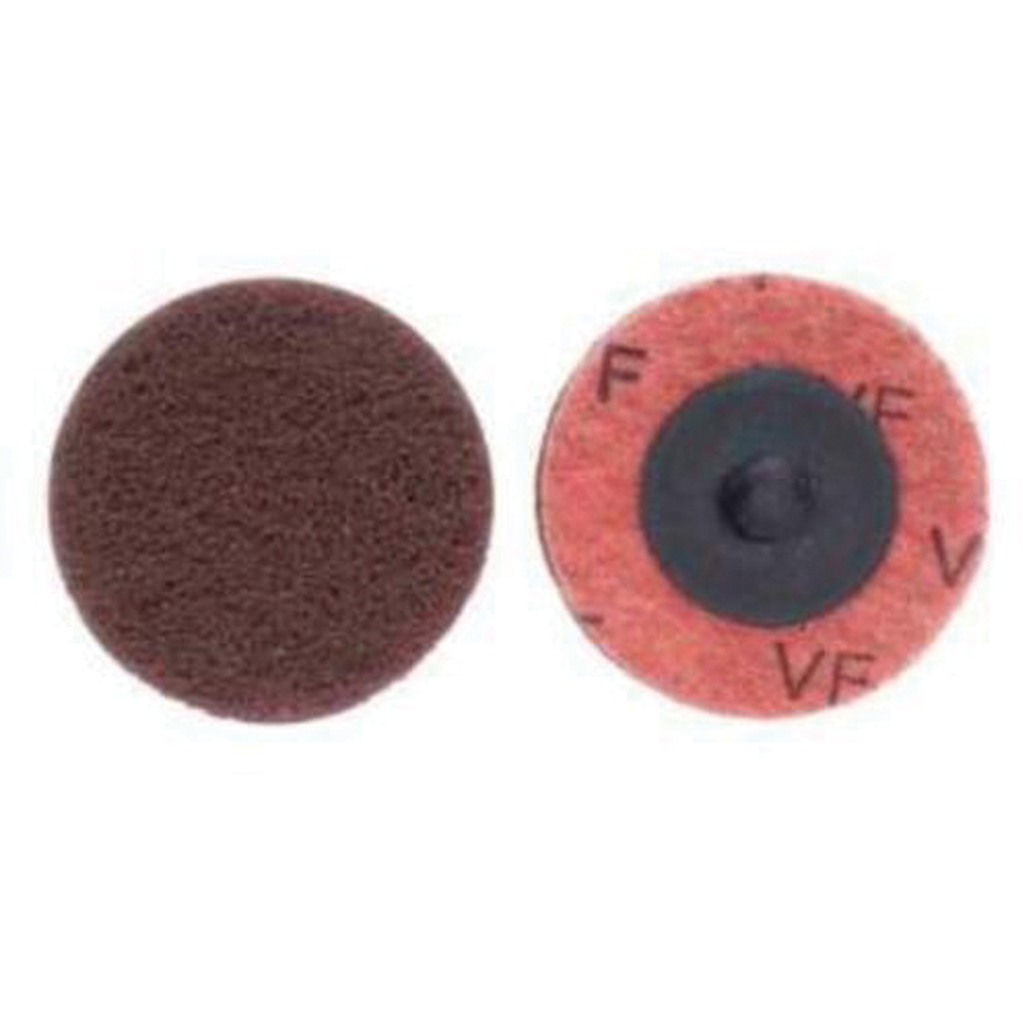 Disque à changement rapide pour le ponçage et le polissage, 1-1/2" dia., Grain Très fin, Oxyde d'aluminium