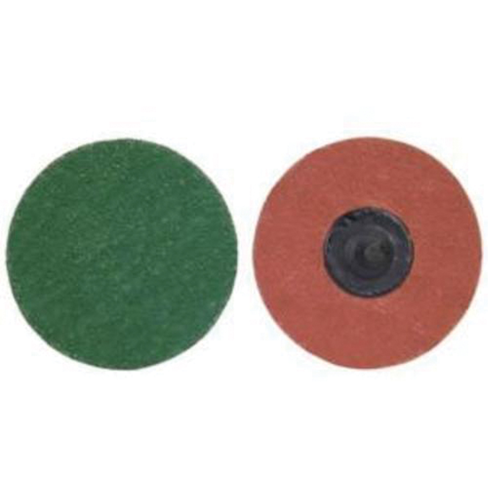 Disque à changement rapide PowerLockMD Zenith, 2" dia., Grain 120, Céramique d'alumine