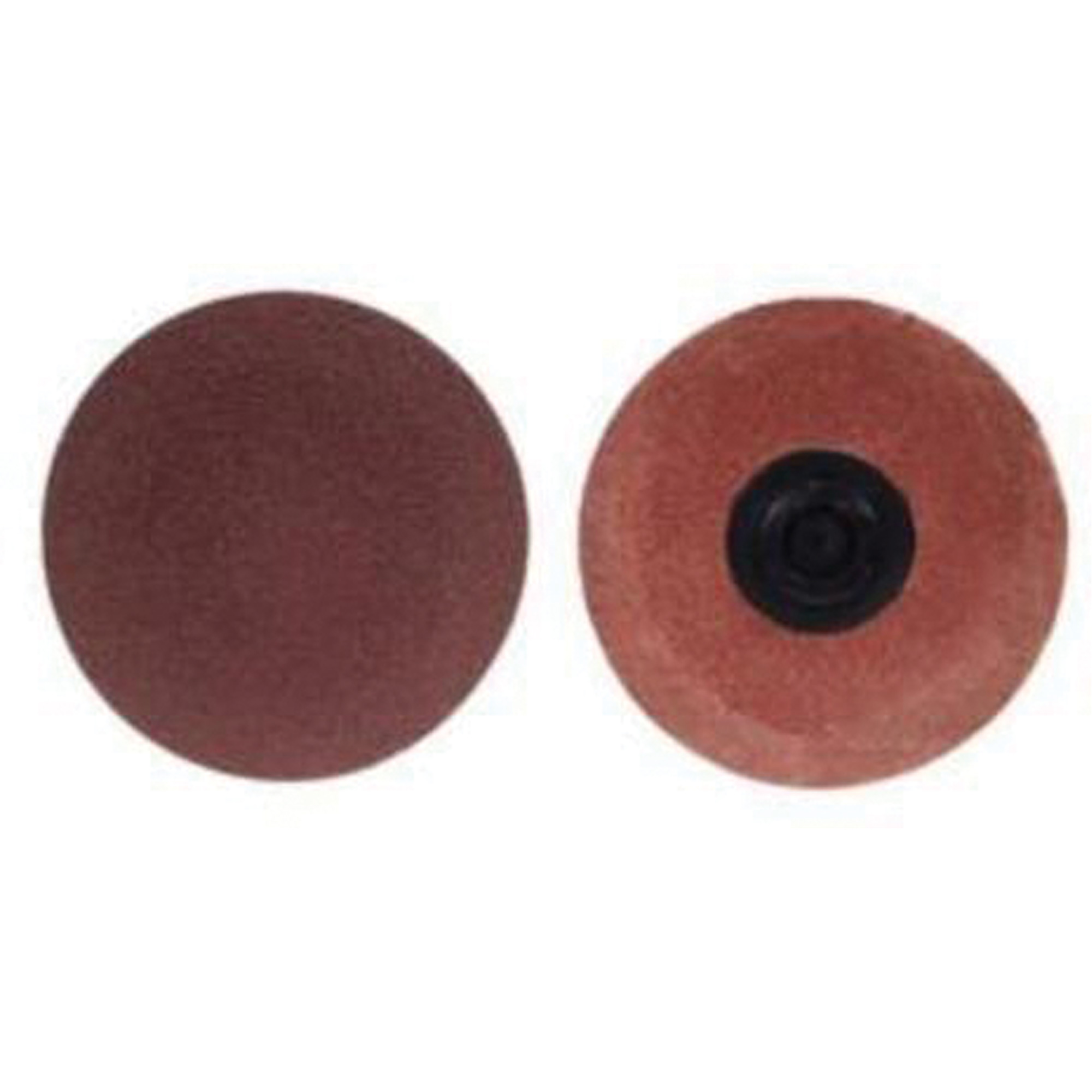 Disque abrasif en tissu ALO FlexEdgeMD PowerLockMD, 2" dia., Grain 60, Oxyde d'aluminium