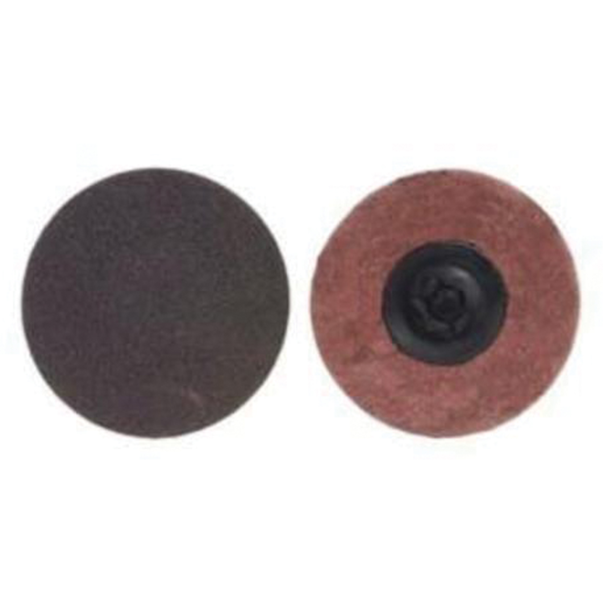 Disque abrasif en tissu ALO FlexEdgeMD PowerLockMD, 2" dia., Grain 80, Oxyde d'aluminium