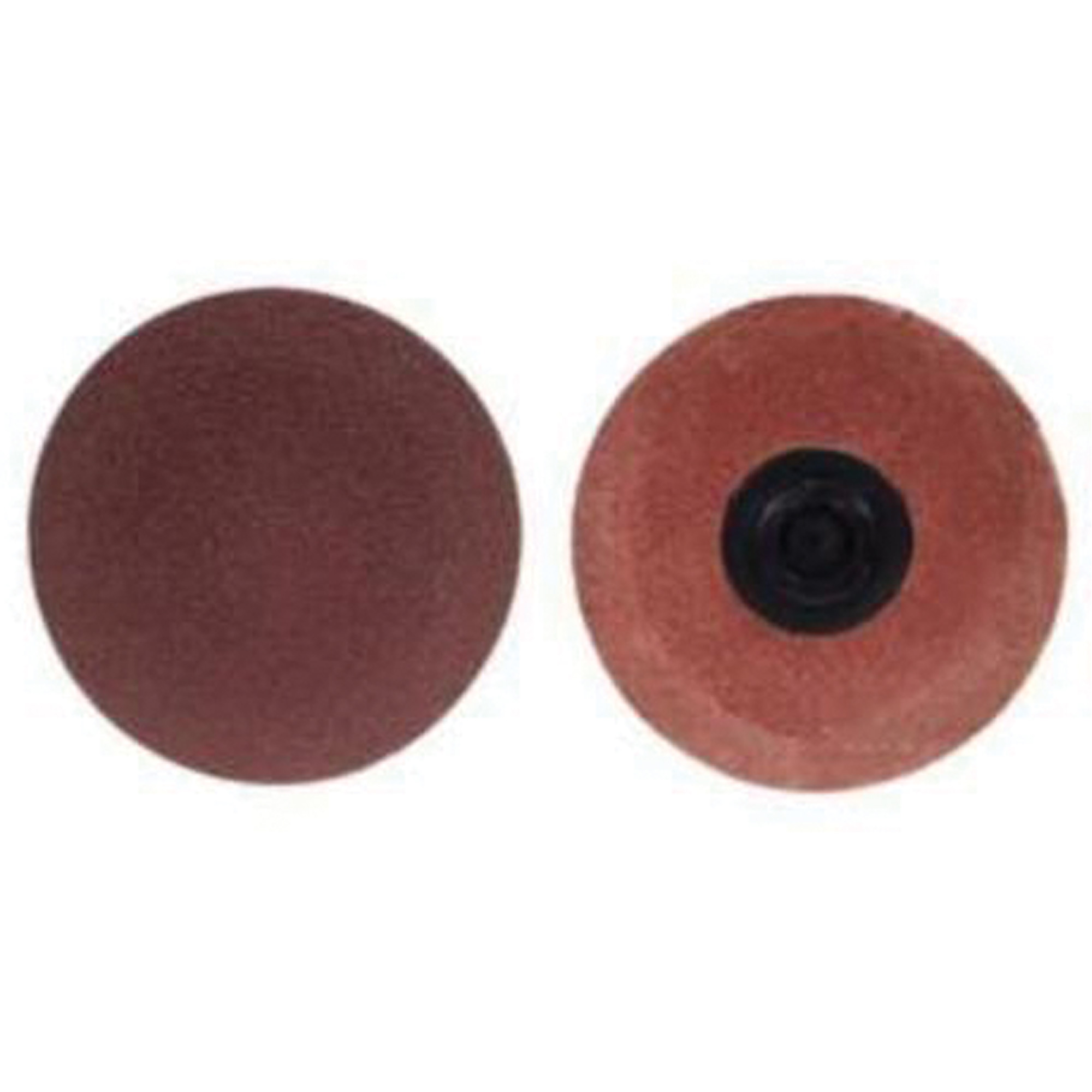 Disque abrasif en tissu ALO FlexEdgeMD PowerLockMD, 3" dia., Grain 80, Oxyde d'aluminium