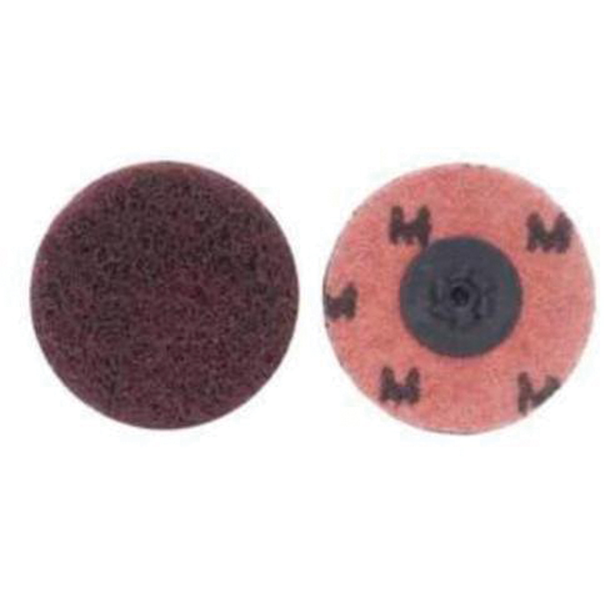 Disque de polissage PowerLockMD Abrasotex, 1-1/2" dia., Grain Moyen, Oxyde d'aluminium