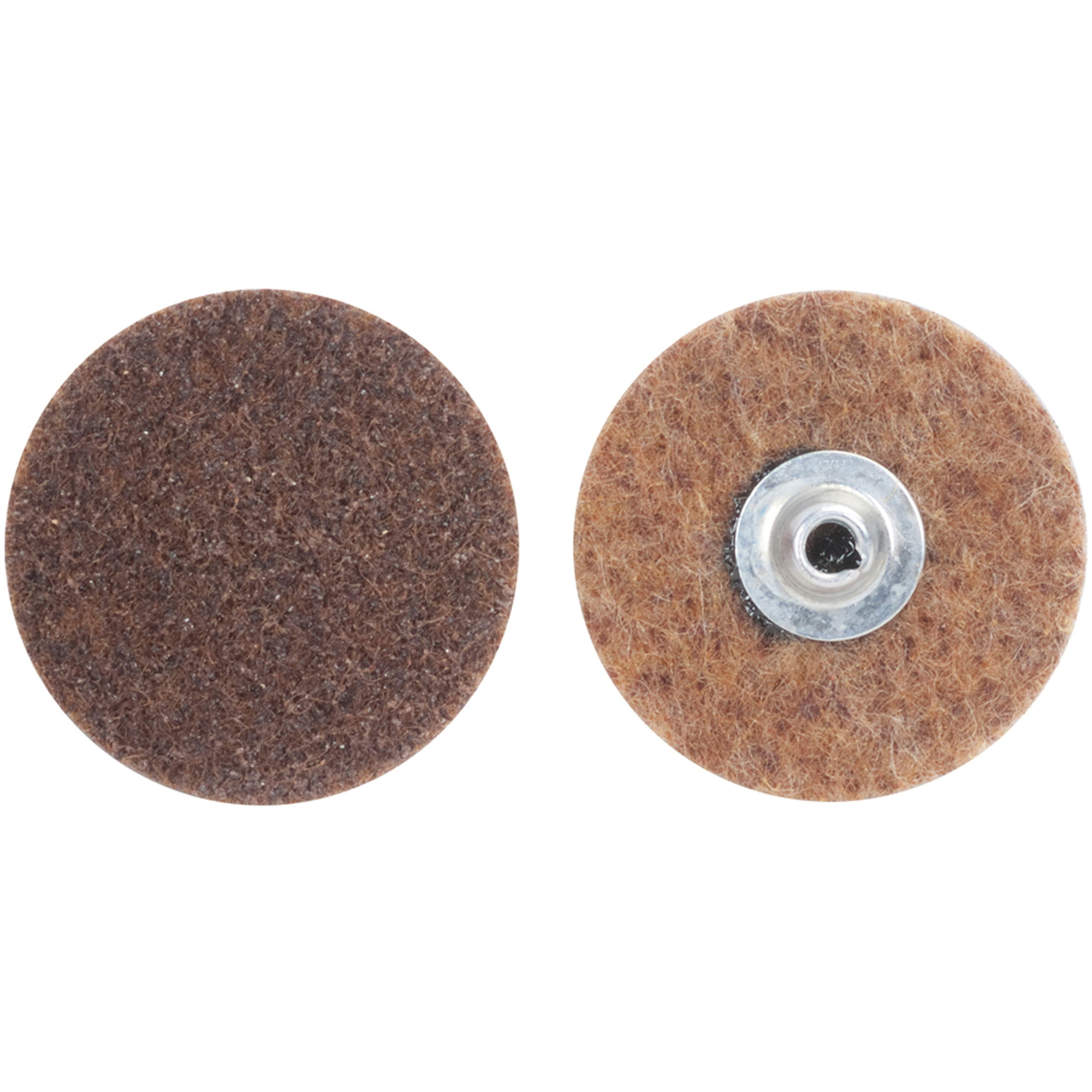 Disque de polissage PowerLockMD Abrasotex, 2" dia., Grain Corsé, Oxyde d'aluminium
