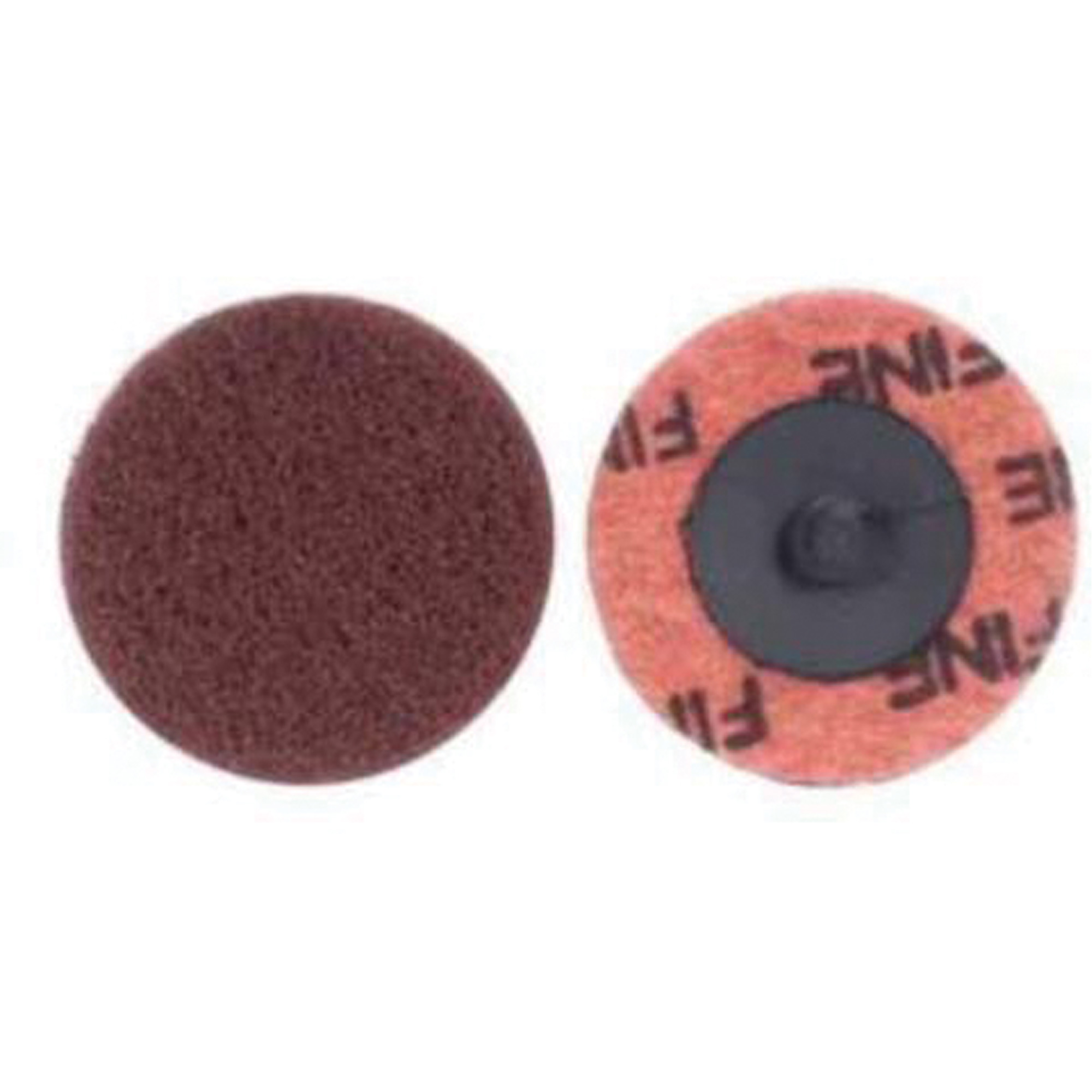 Disque de polissage PowerLockMD Abrasotex, 2" dia., Grain Fin, Oxyde d'aluminium