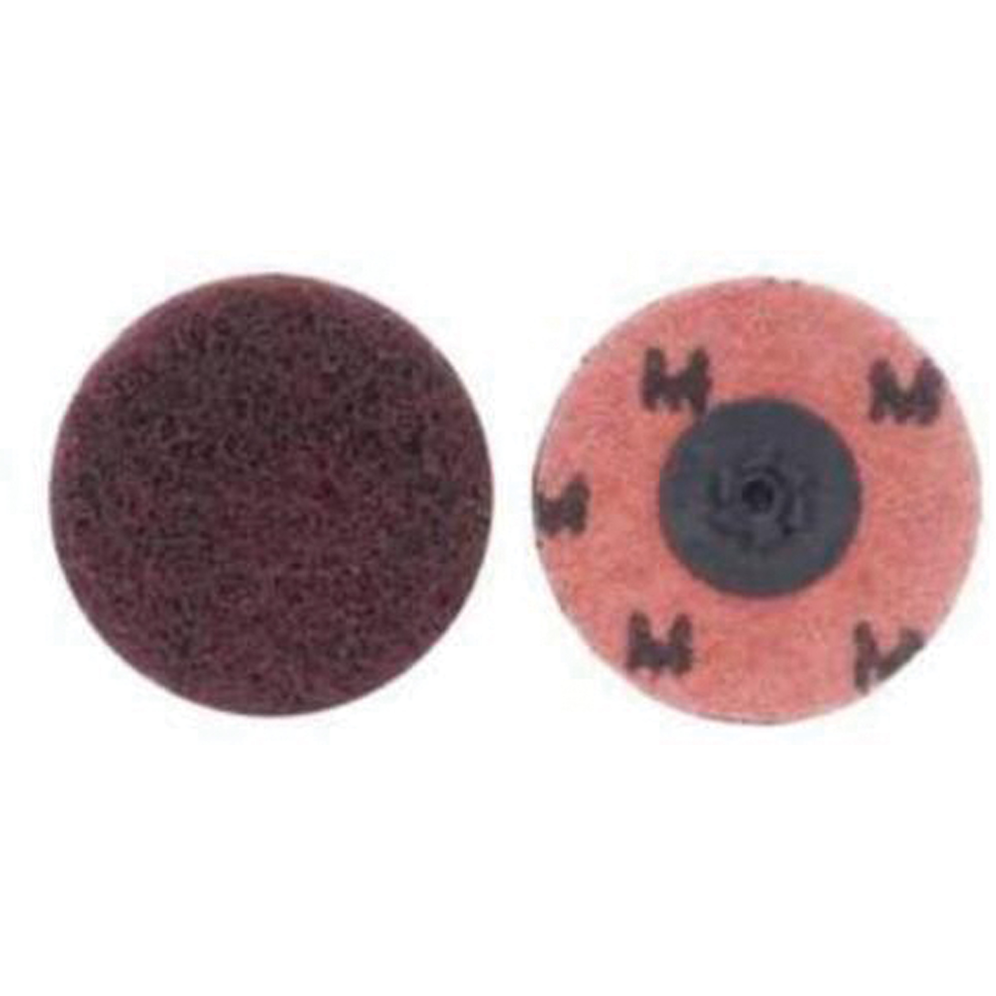 Disque de polissage PowerLockMD Abrasotex, 2" dia., Grain Moyen, Oxyde d'aluminium