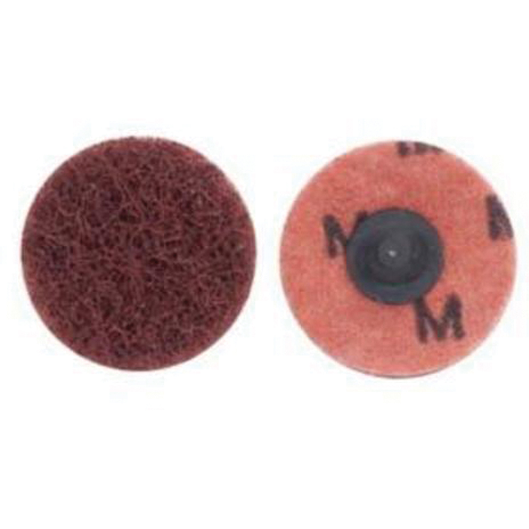 Disque de polissage PowerLockMD Abrasotex, 2" dia., Grain Moyen, Oxyde d'aluminium