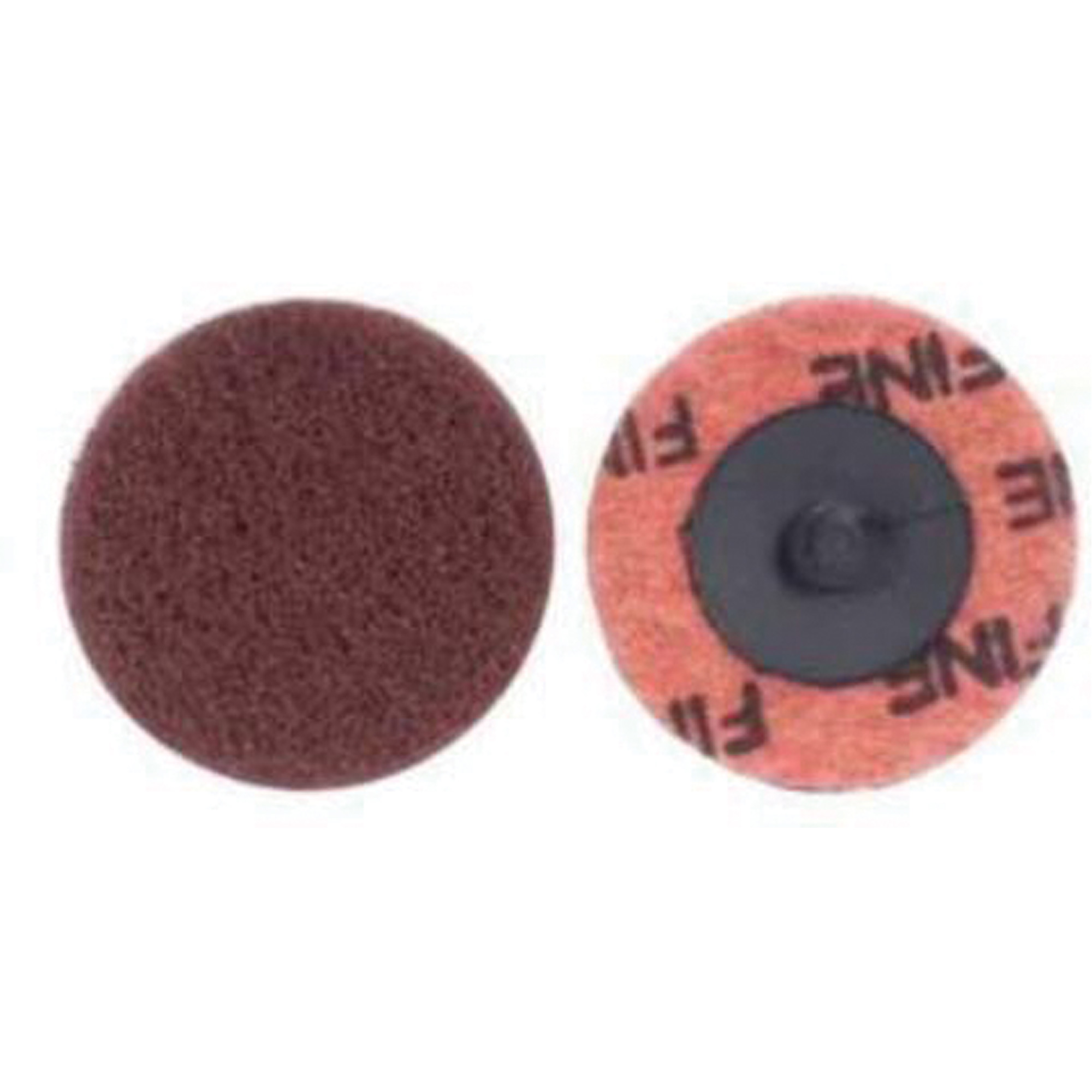 Disque de polissage PowerLockMD Abrasotex, 3" dia., Grain Fin, Oxyde d'aluminium