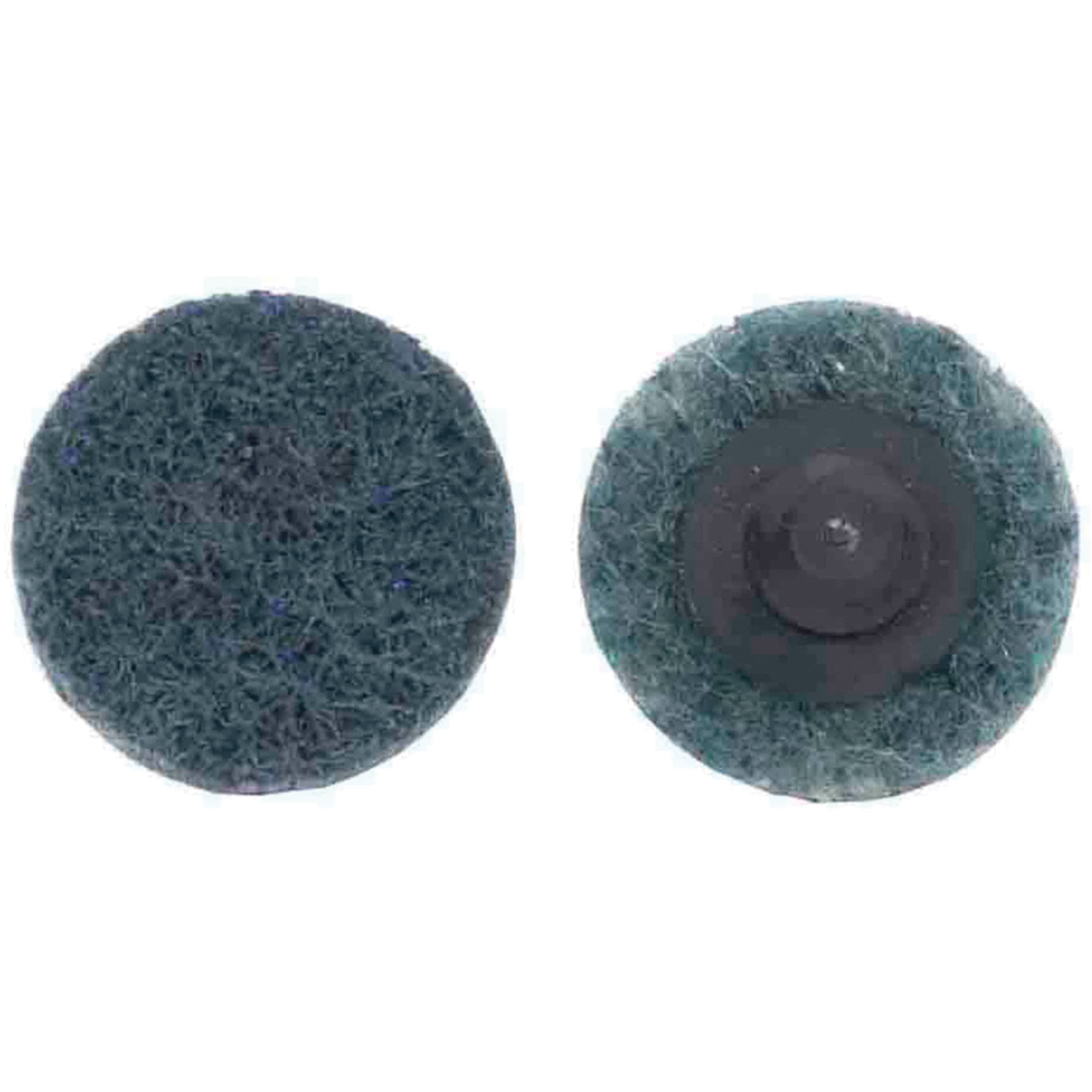 Disque de préparation de surface à remplacement rapide, 1-1/2" dia., Grain Très fin, Oxyde d'aluminium