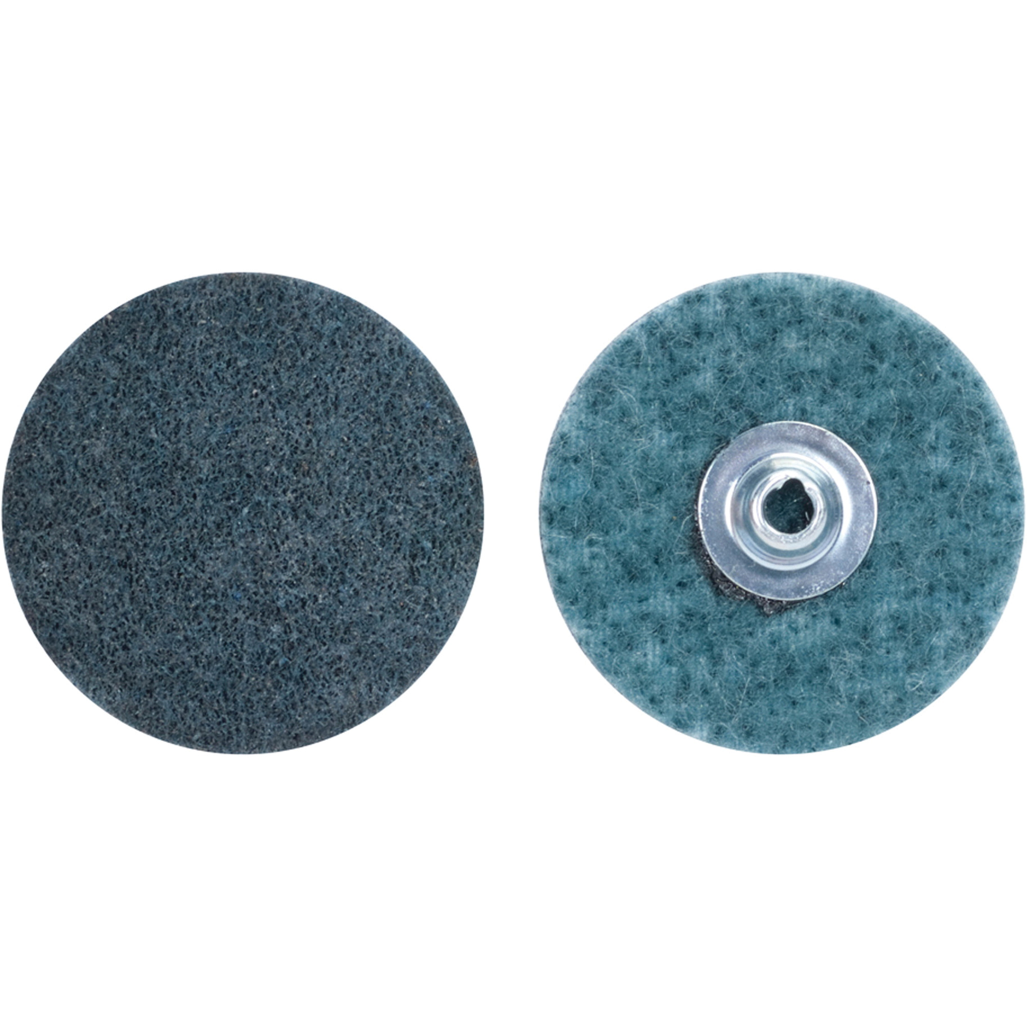 Disque de préparation de surface à remplacement rapide, 1-1/2" dia., Grain Très fin, Oxyde d'aluminium