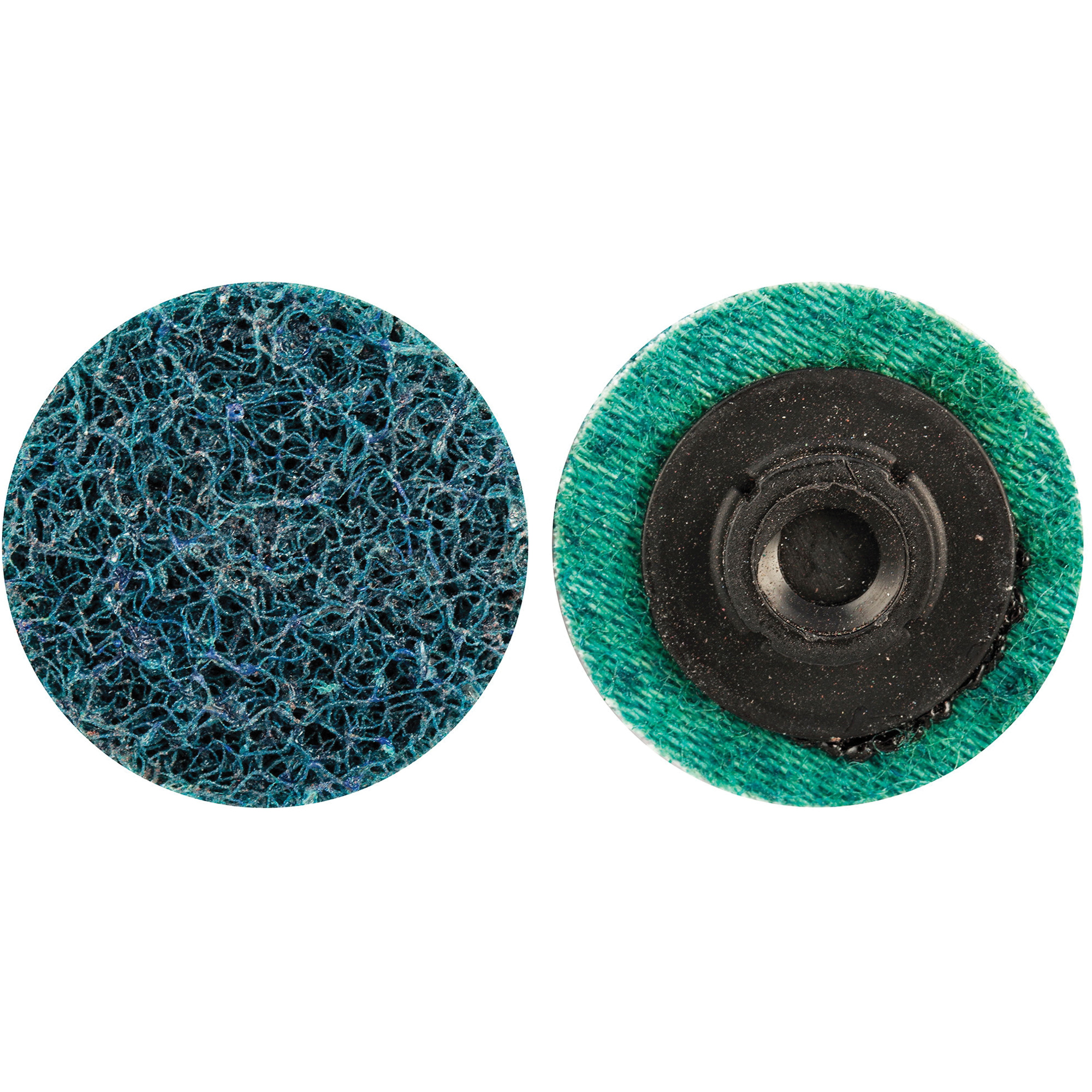 Disque de préparation de surface à remplacement rapide, 1" dia., Grain Très fin, Oxyde d'aluminium