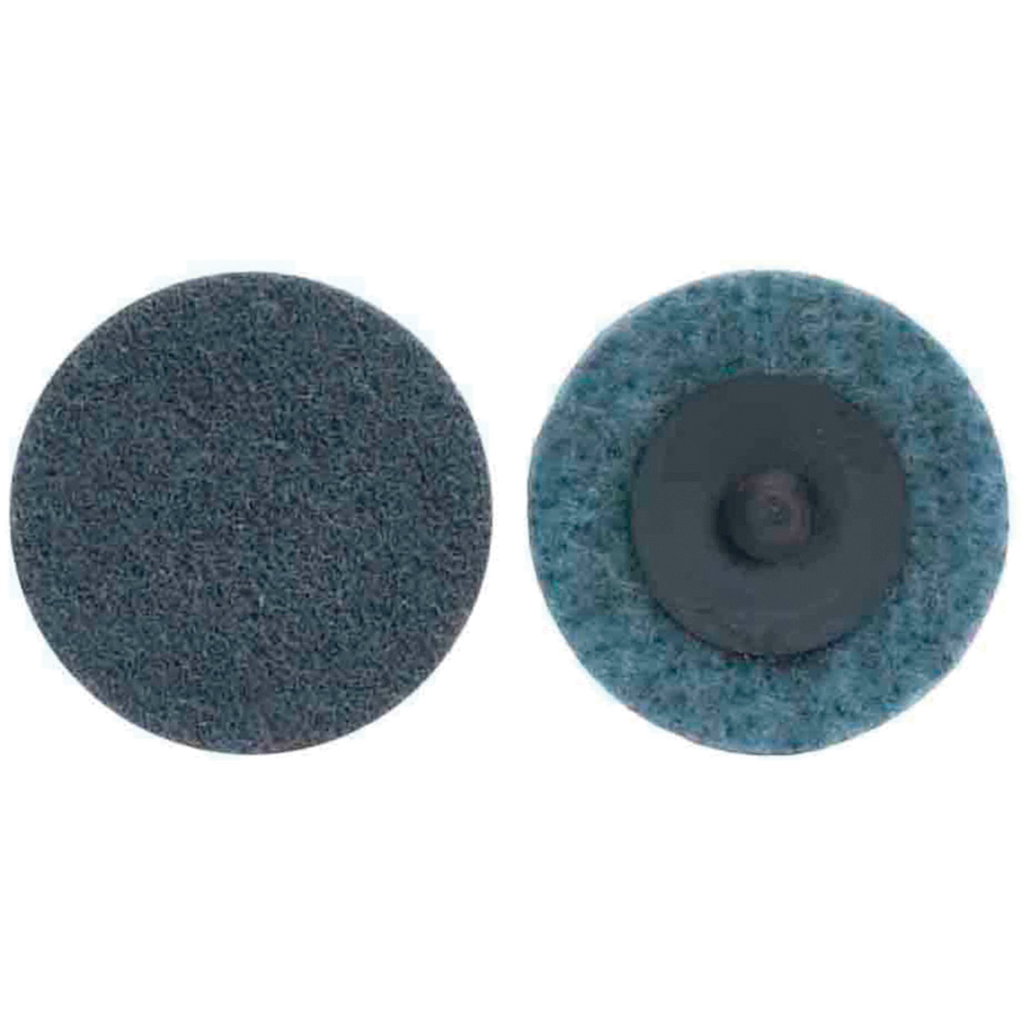 Disque de préparation de surface à remplacement rapide, 4" dia., Grain Très fin, Oxyde d'aluminium