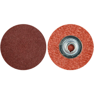 Disque de préparation de surface PowerLockMD, 1-1/2" dia., Grain 180, Oxyde d'aluminium