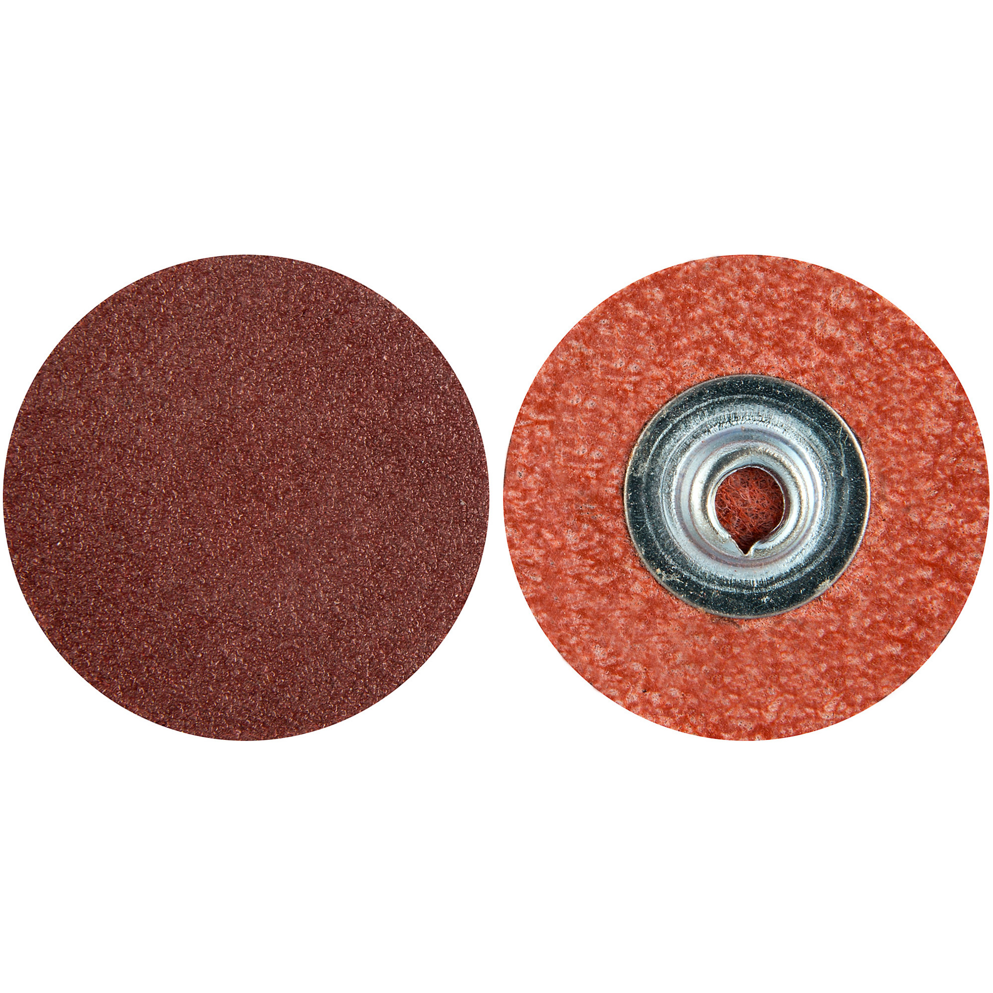 Disque de préparation de surface PowerLockMD, 1-1/2" dia., Grain 180, Oxyde d'aluminium