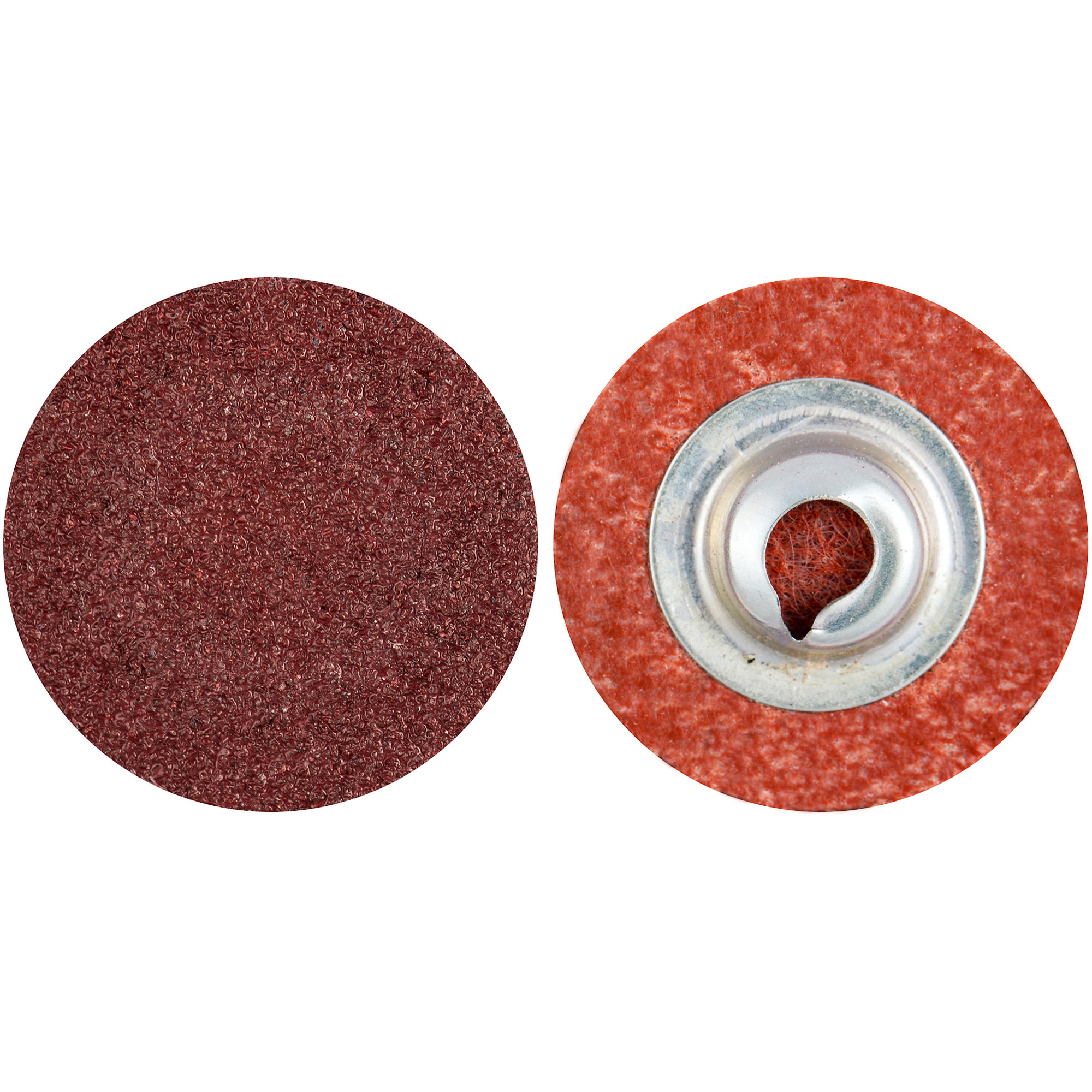 Disque de préparation de surface PowerLockMD, 1" dia., Grain 100, Oxyde d'aluminium