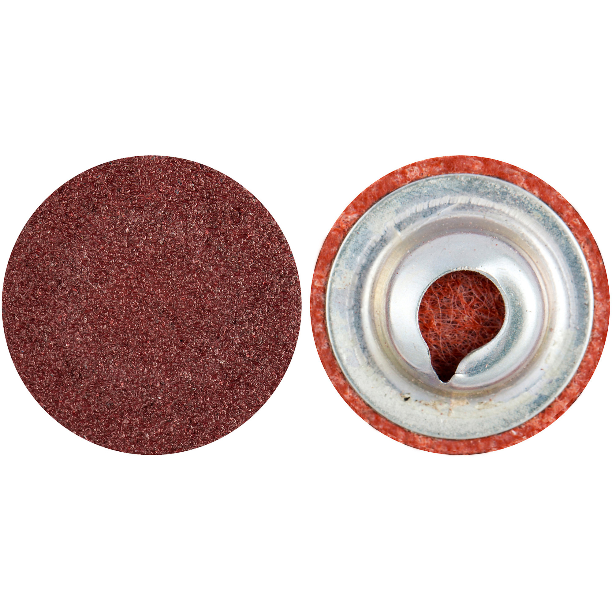 Disque de préparation de surface PowerLockMD, 3/4" dia., Grain 50, Oxyde d'aluminium