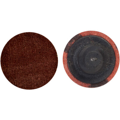Disque de préparation de surface PowerLockMD, 3/4" dia., Grain 60, Oxyde d'aluminium