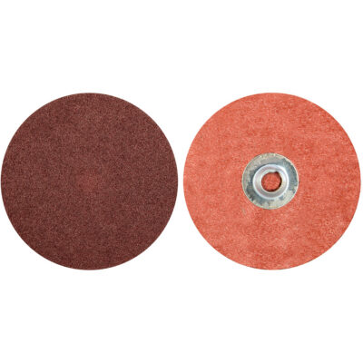 Disque de préparation de surface PowerLockMD, 4" dia., Grain 36, Oxyde d'aluminium