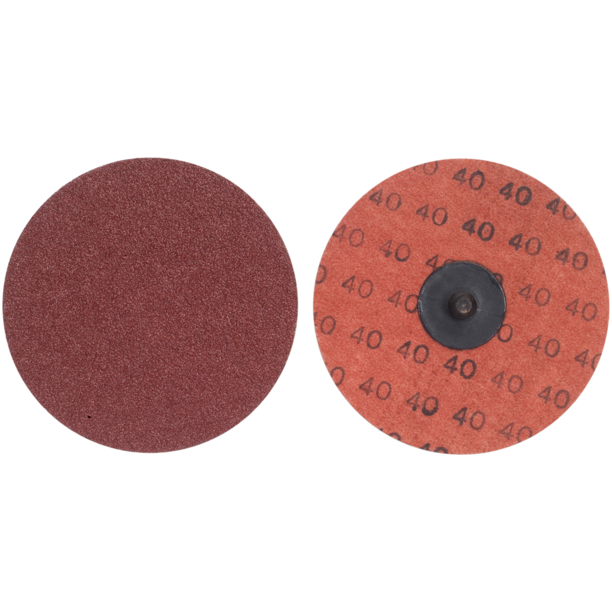 Disque de préparation de surface PowerLockMD, 4" dia., Grain 50, Oxyde d'aluminium
