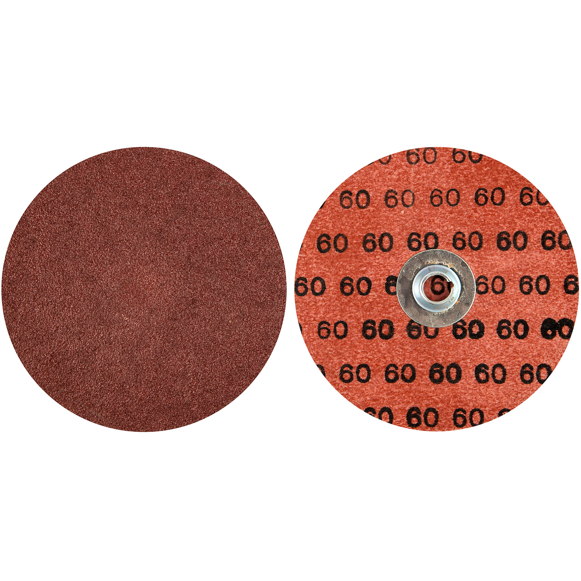 Disque de préparation de surface PowerLockMD, 4" dia., Grain 60, Oxyde d'aluminium