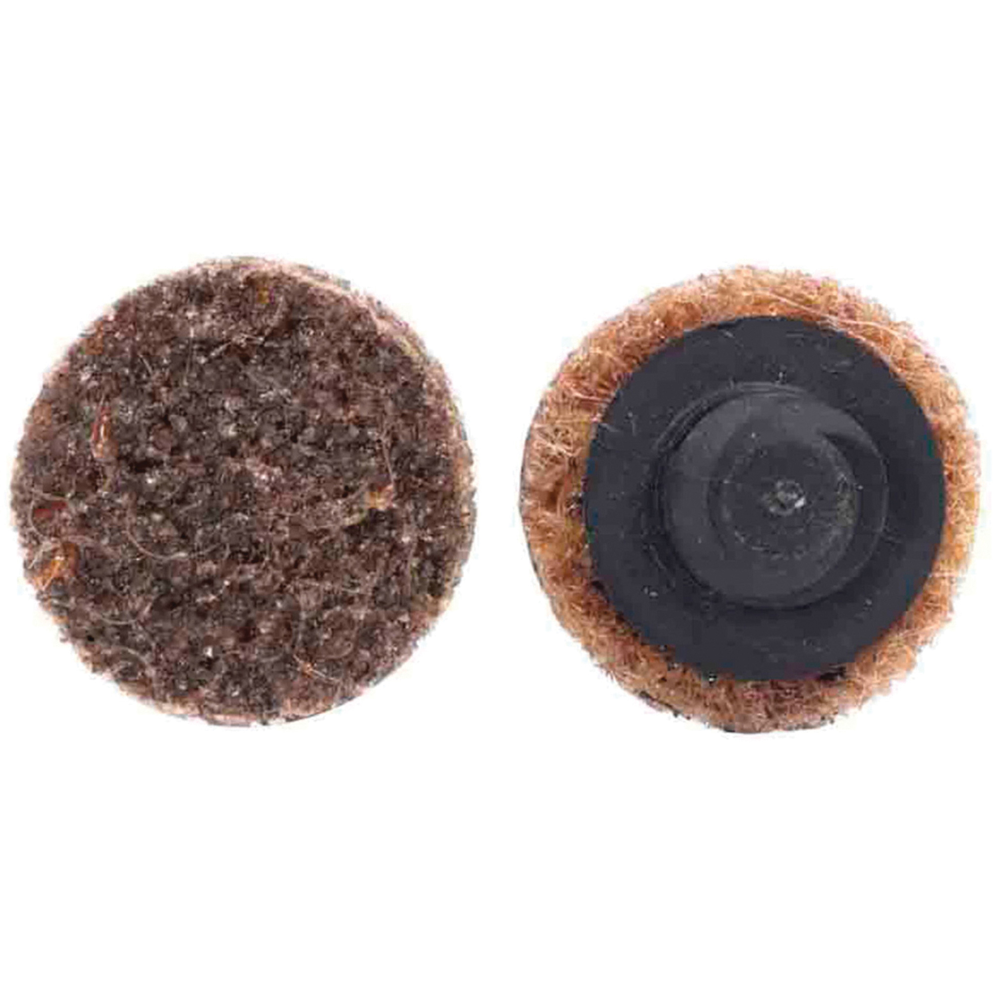 Disque de préparation de surface PowerLockMD Abrasotex, 1-1/2" dia., Grain Corsé, Oxyde d'aluminium