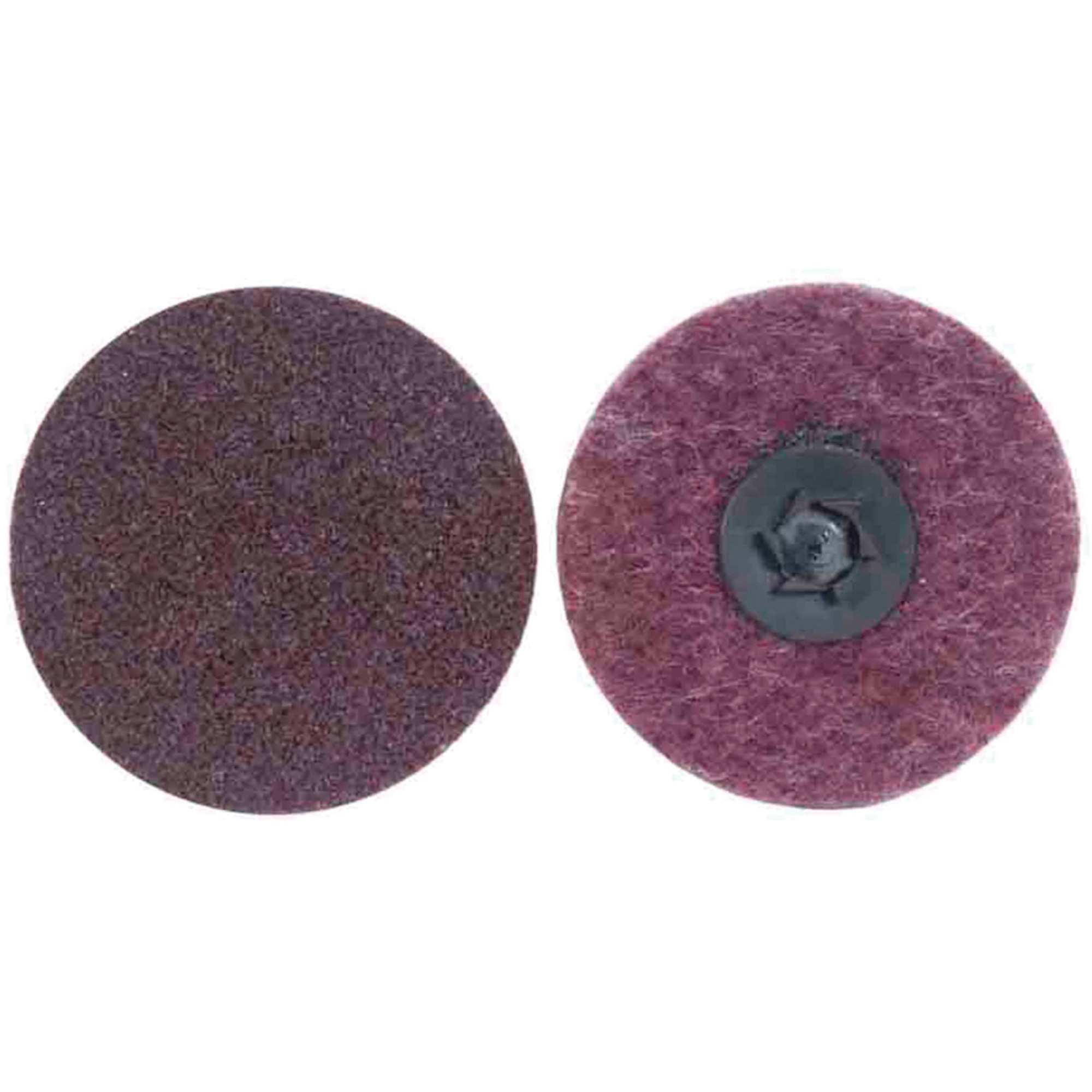 Disque de préparation de surface PowerLockMD Abrasotex, 1-1/2" dia., Grain Moyen, Oxyde d'aluminium