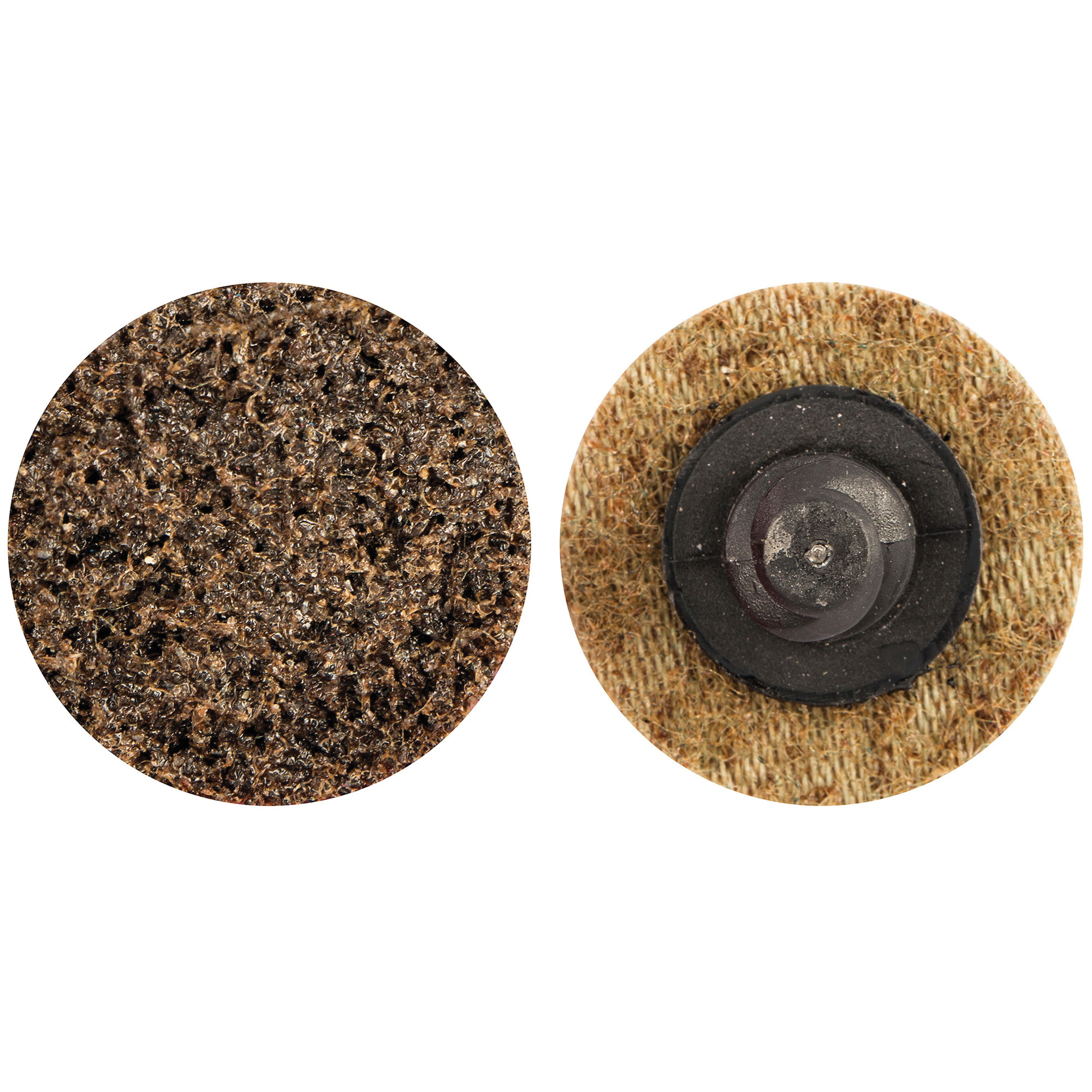 Disque de préparation de surface PowerLockMD Abrasotex, 1" dia., Grain Corsé, Oxyde d'aluminium
