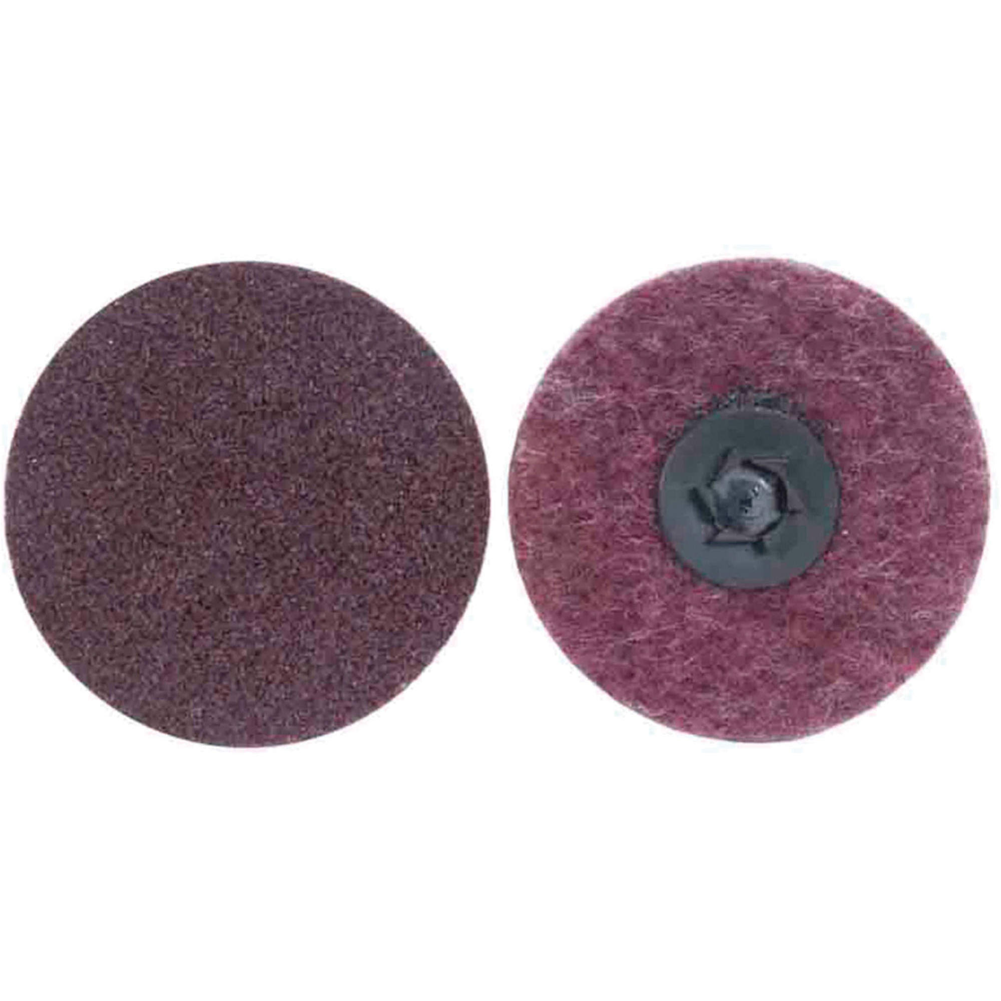 Disque de préparation de surface PowerLockMD Abrasotex, 1" dia., Grain Moyen, Oxyde d'aluminium