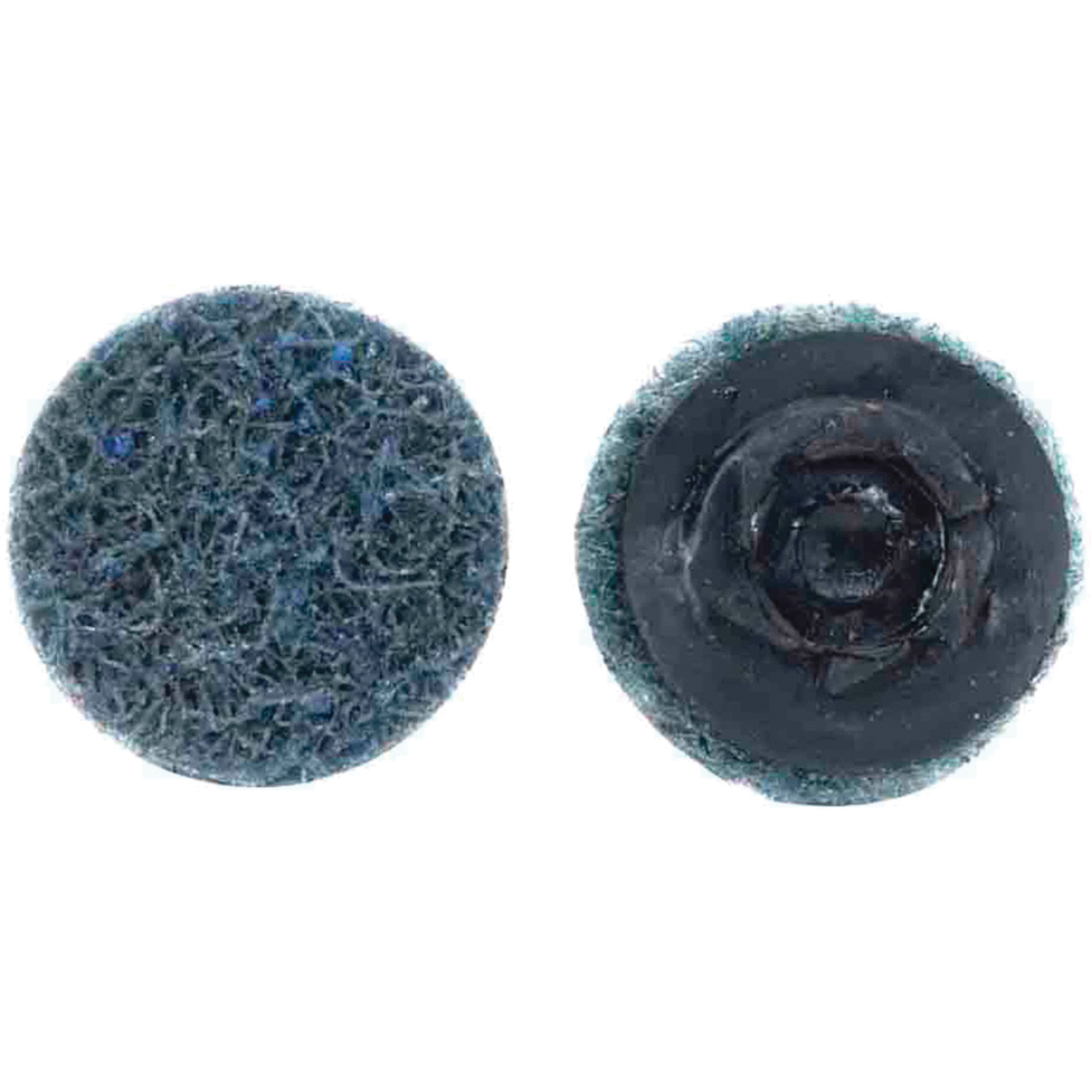 Disque de préparation de surface PowerLockMD Abrasotex, 1" dia., Grain Très fin, Oxyde d'aluminium