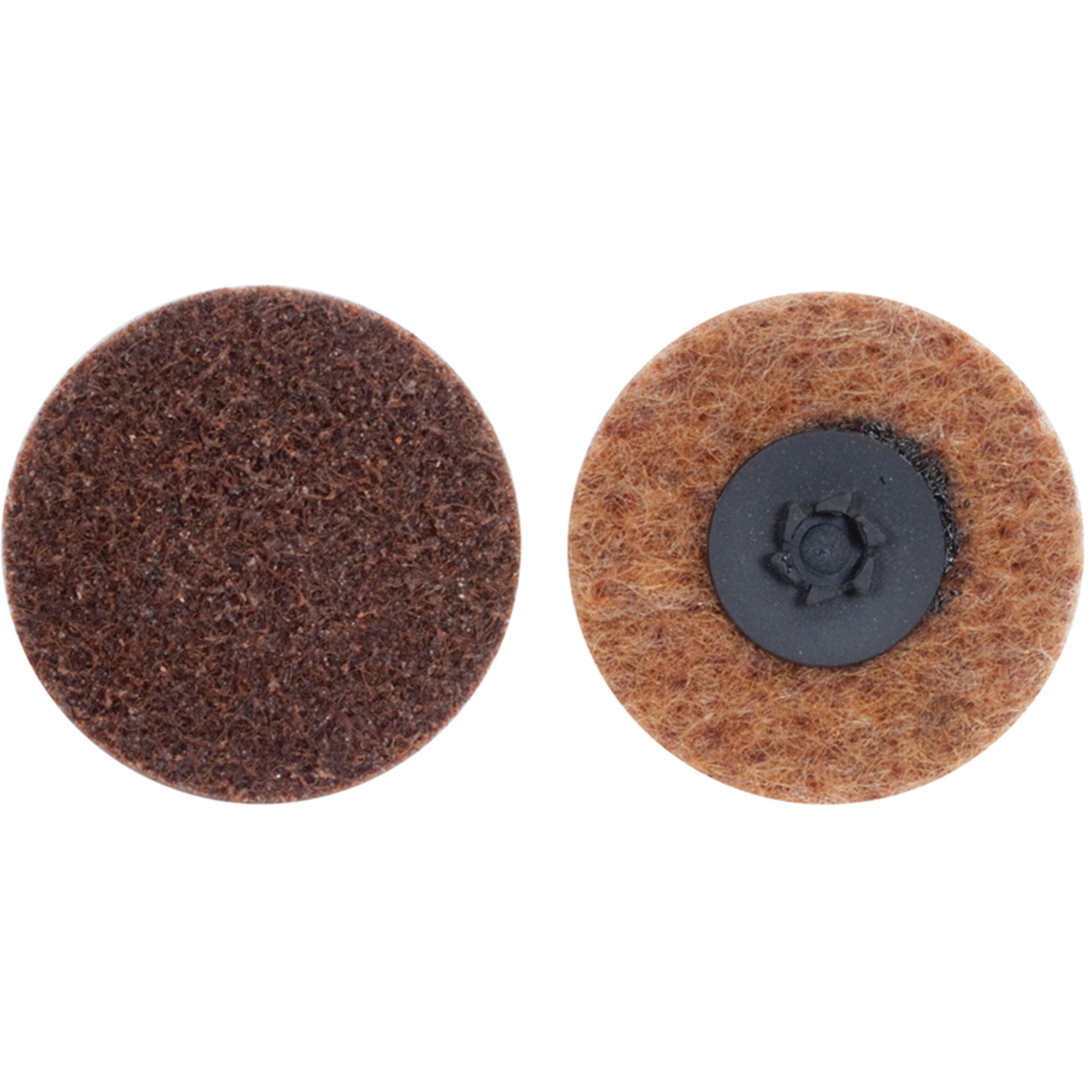 Disque de préparation de surface PowerLockMD Abrasotex, 2" dia., Grain Corsé, Oxyde d'aluminium