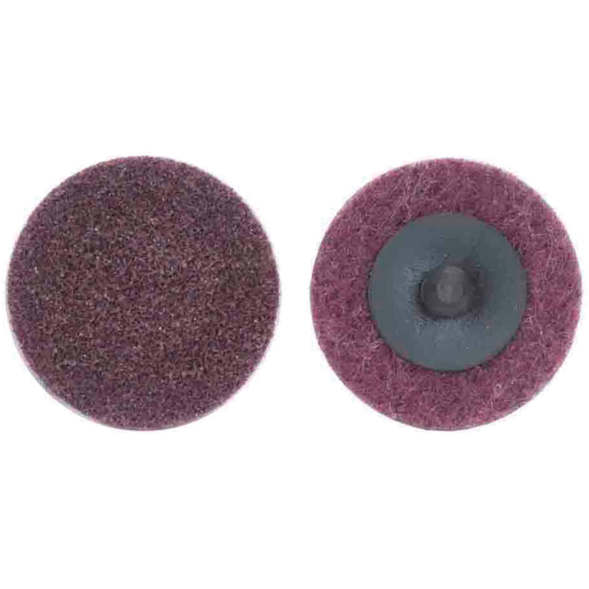 Disque de préparation de surface PowerLockMD Abrasotex, 2" dia., Grain Moyen, Oxyde d'aluminium