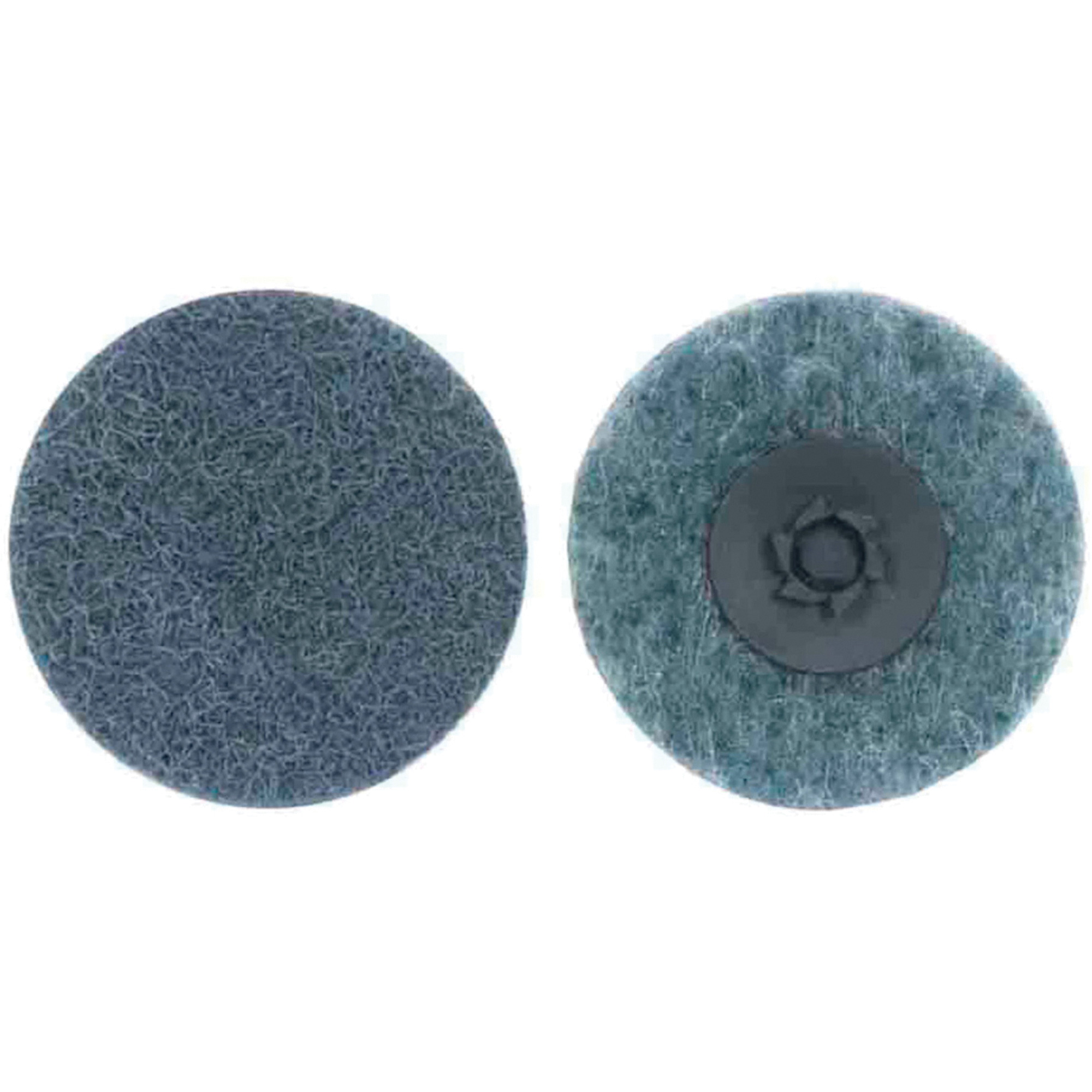 Disque de préparation de surface PowerLockMD Abrasotex, 2" dia., Grain Très fin, Oxyde d'aluminium