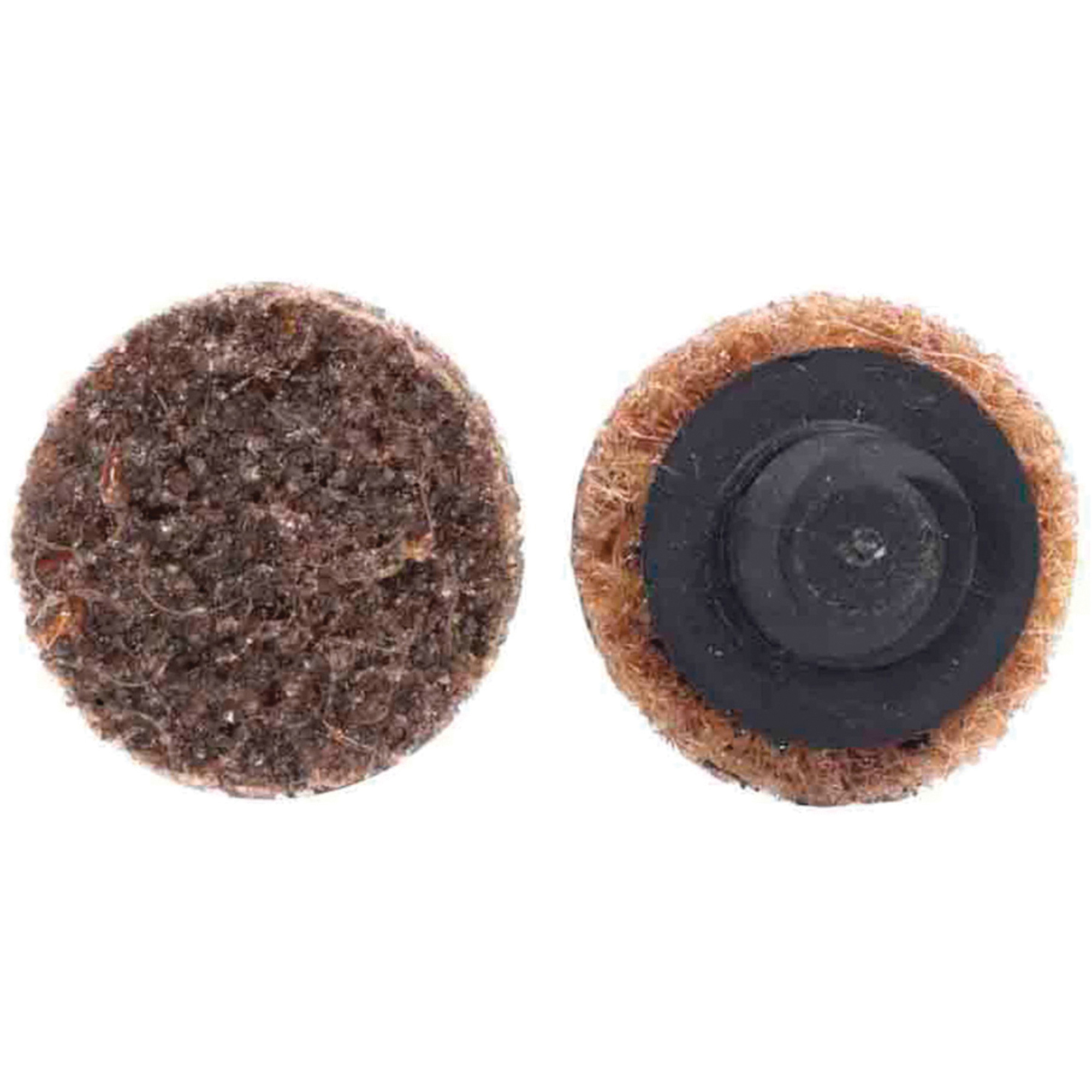 Disque de préparation de surface PowerLockMD Abrasotex, 3/4" dia., Grain Corsé, Oxyde d'aluminium