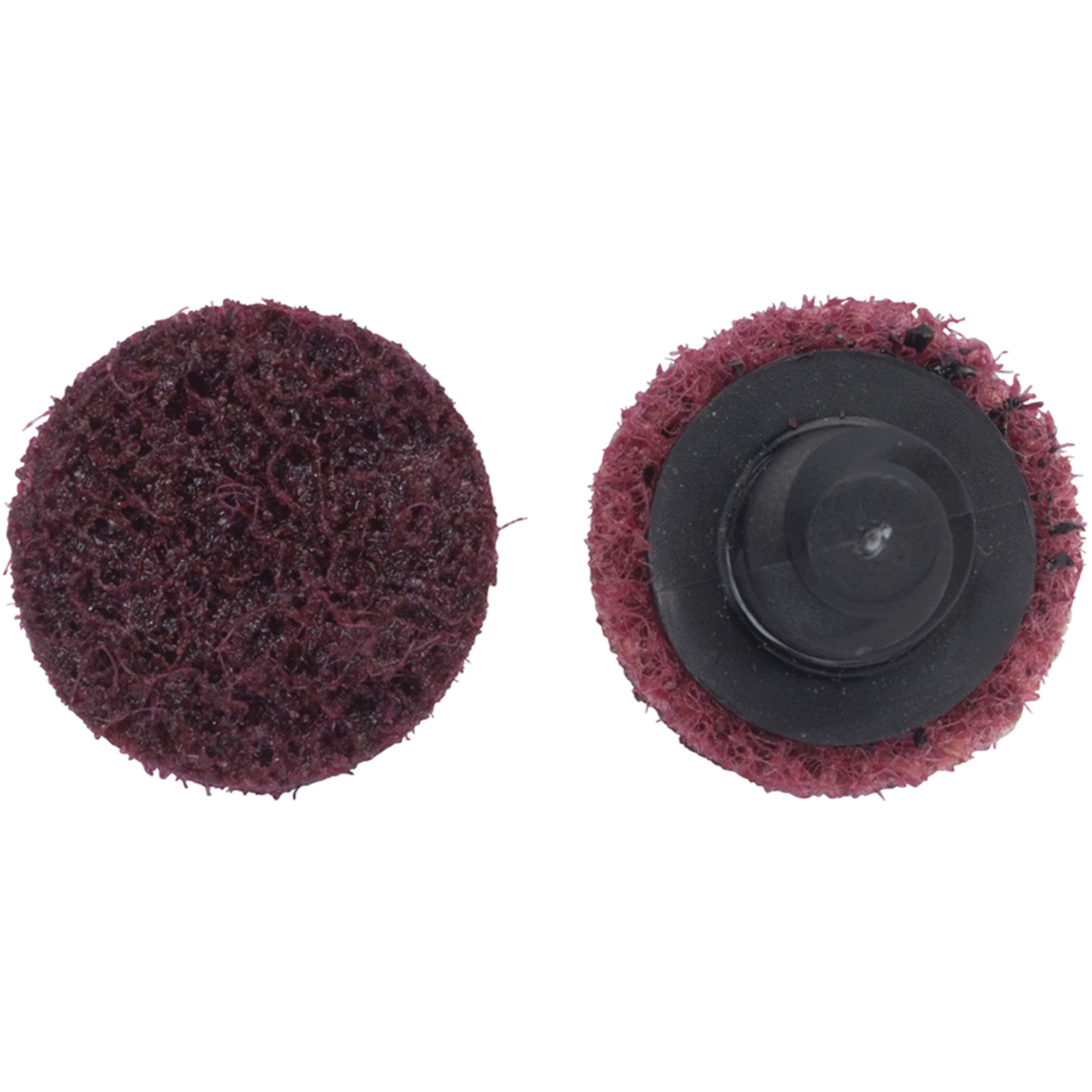 Disque de préparation de surface PowerLockMD Abrasotex, 3/4" dia., Grain Moyen, Oxyde d'aluminium