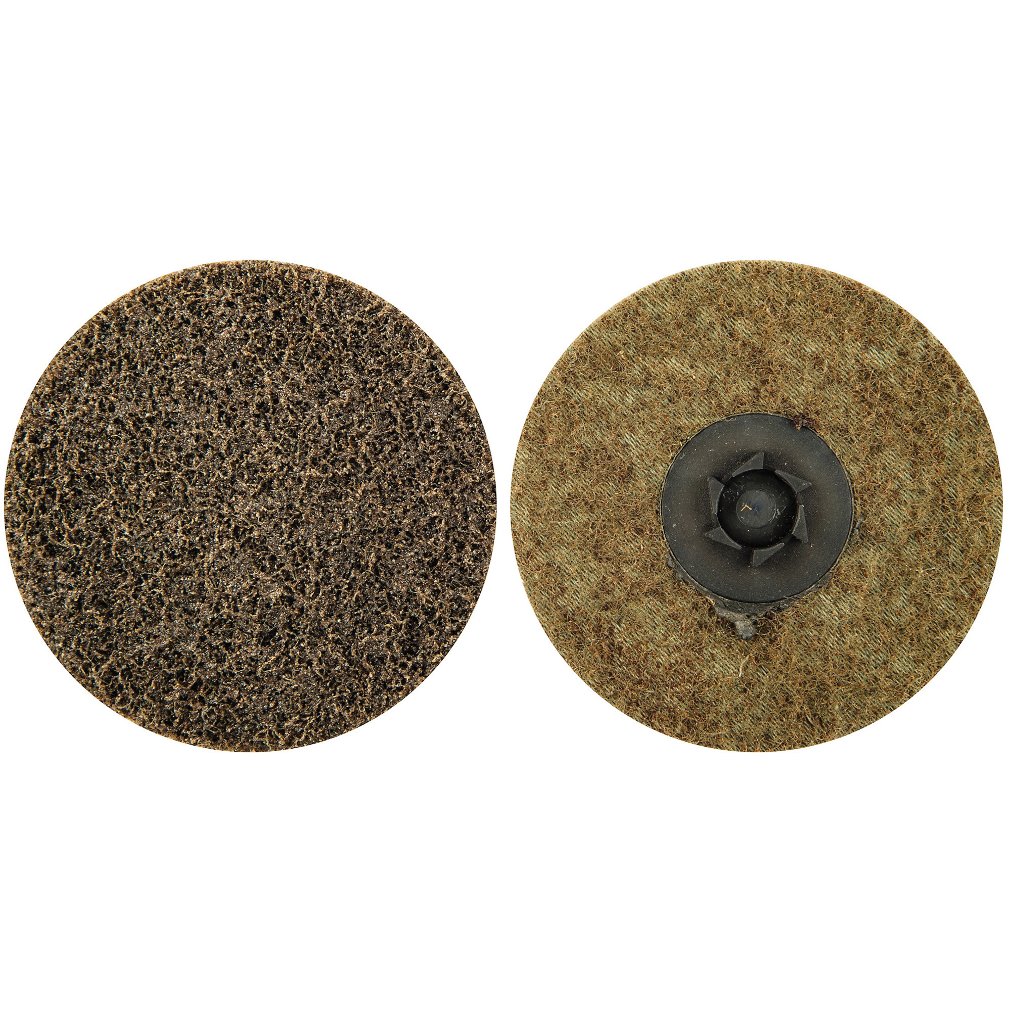Disque de préparation de surface PowerLockMD Abrasotex, 3" dia., Grain Corsé, Oxyde d'aluminium