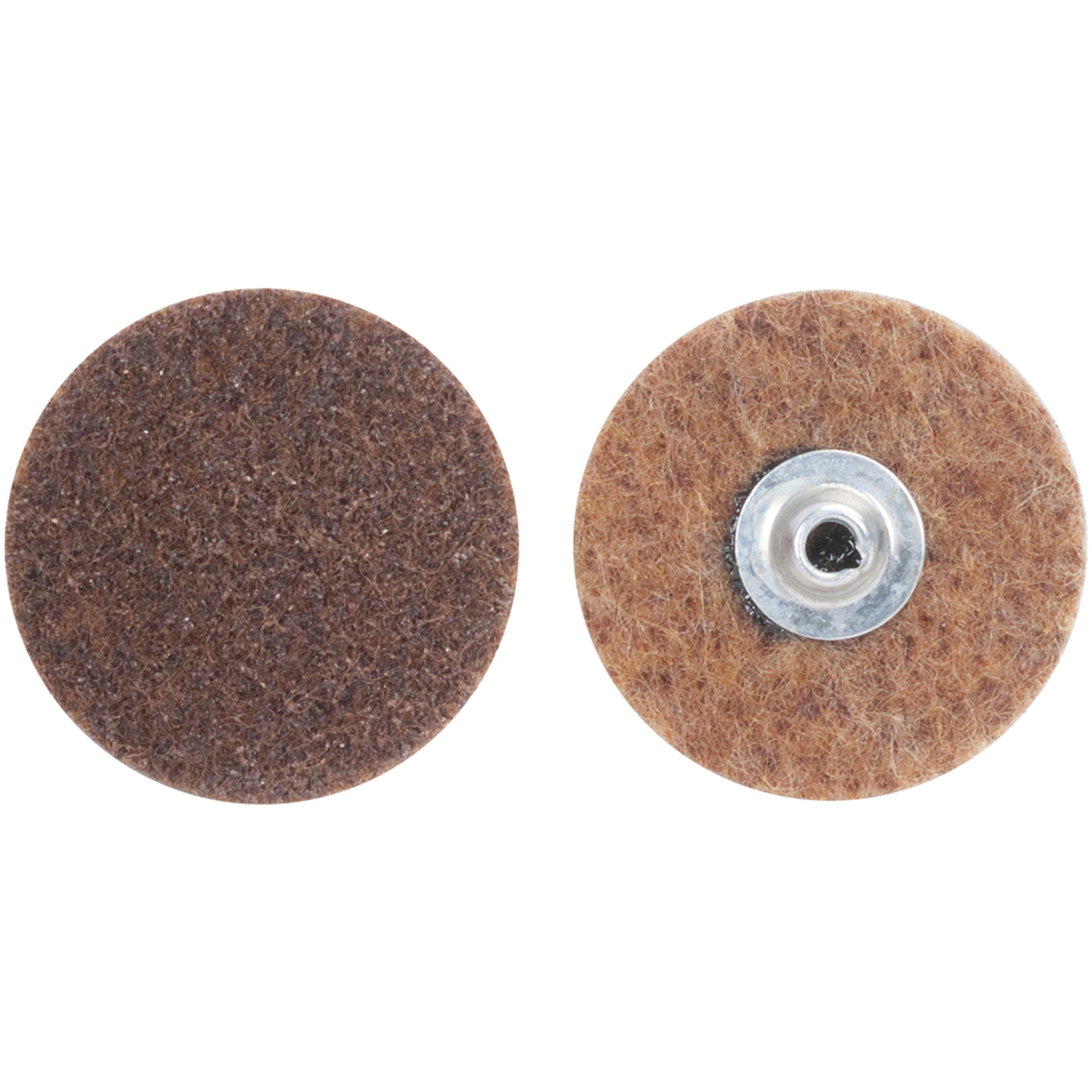 Disque de préparation de surface PowerLockMD Abrasotex, 3" dia., Grain Corsé, Oxyde d'aluminium