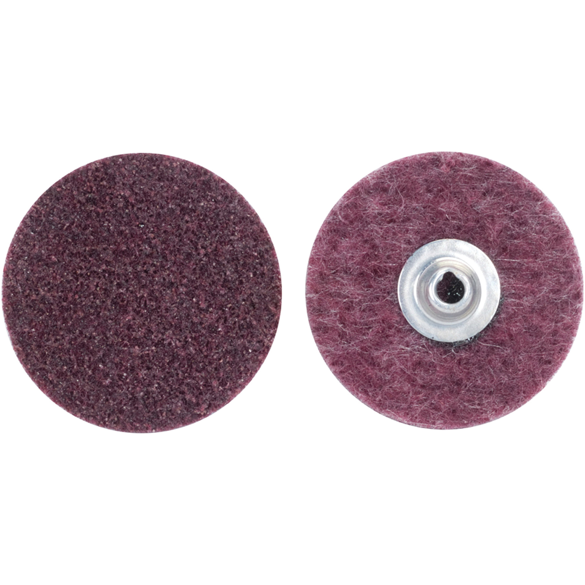 Disque de préparation de surface PowerLockMD Abrasotex, 3" dia., Grain Moyen, Oxyde d'aluminium