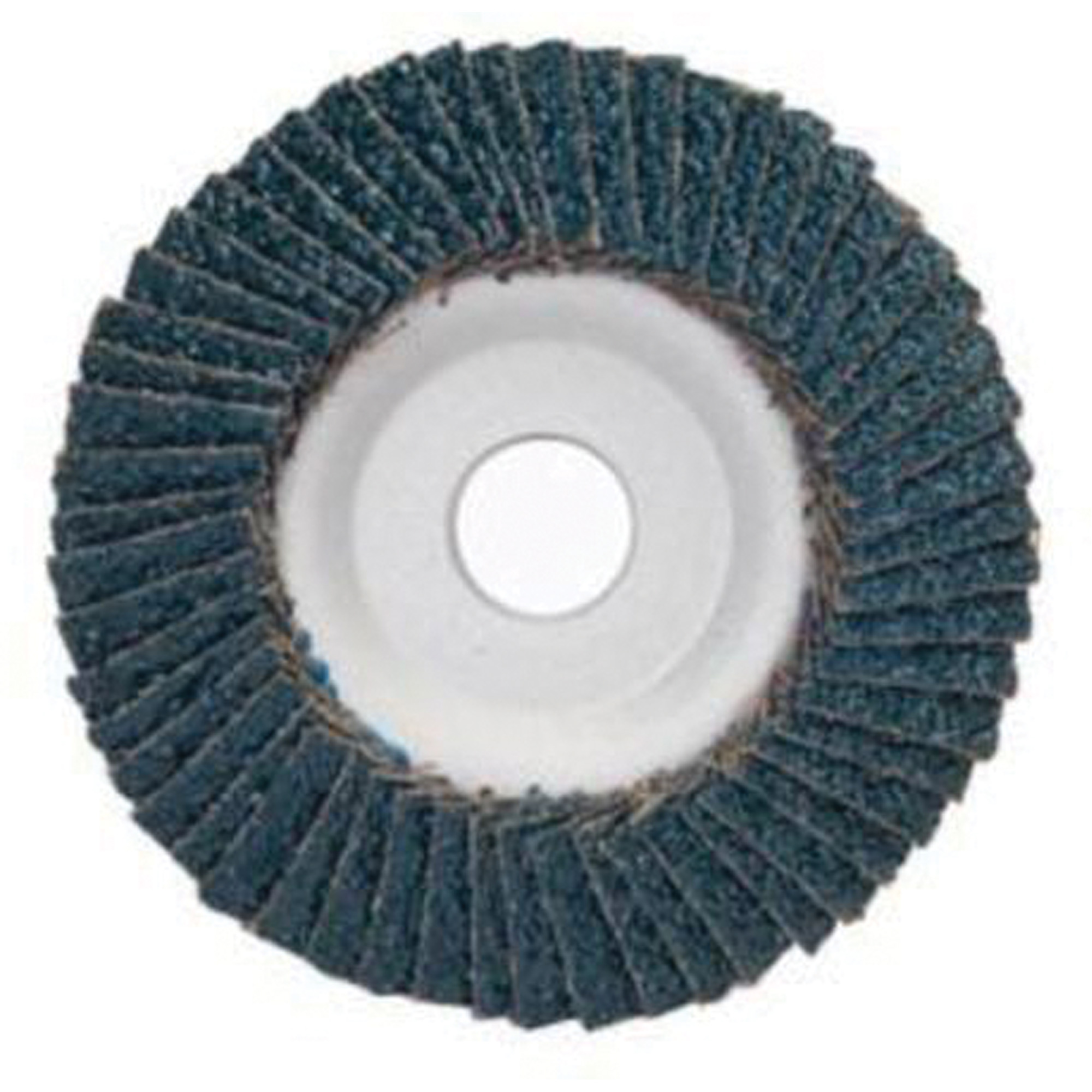 Disque de préparation PowerFlexMD profilé, 4-1/2" x 7/8", Type 29, Grain 80, Alumine de zirconium