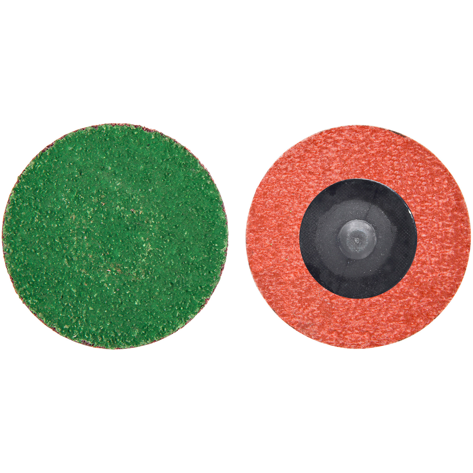 Disque de toile à changement rapide Zirc Plus, 2" dia., Grain 120, Alumine de zirconium
