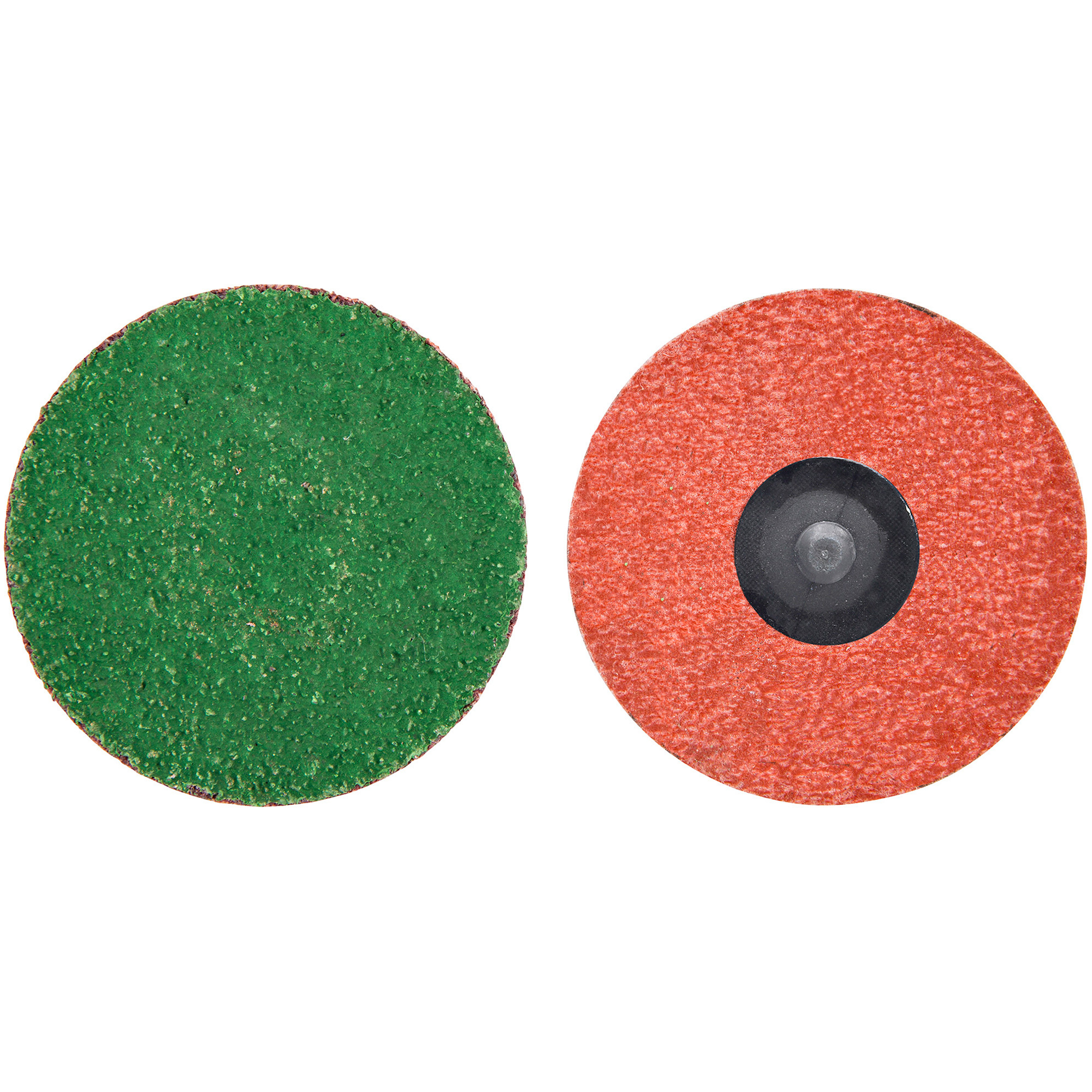 Disque de toile à changement rapide Zirc Plus, 3" dia., Grain 120, Alumine de zirconium