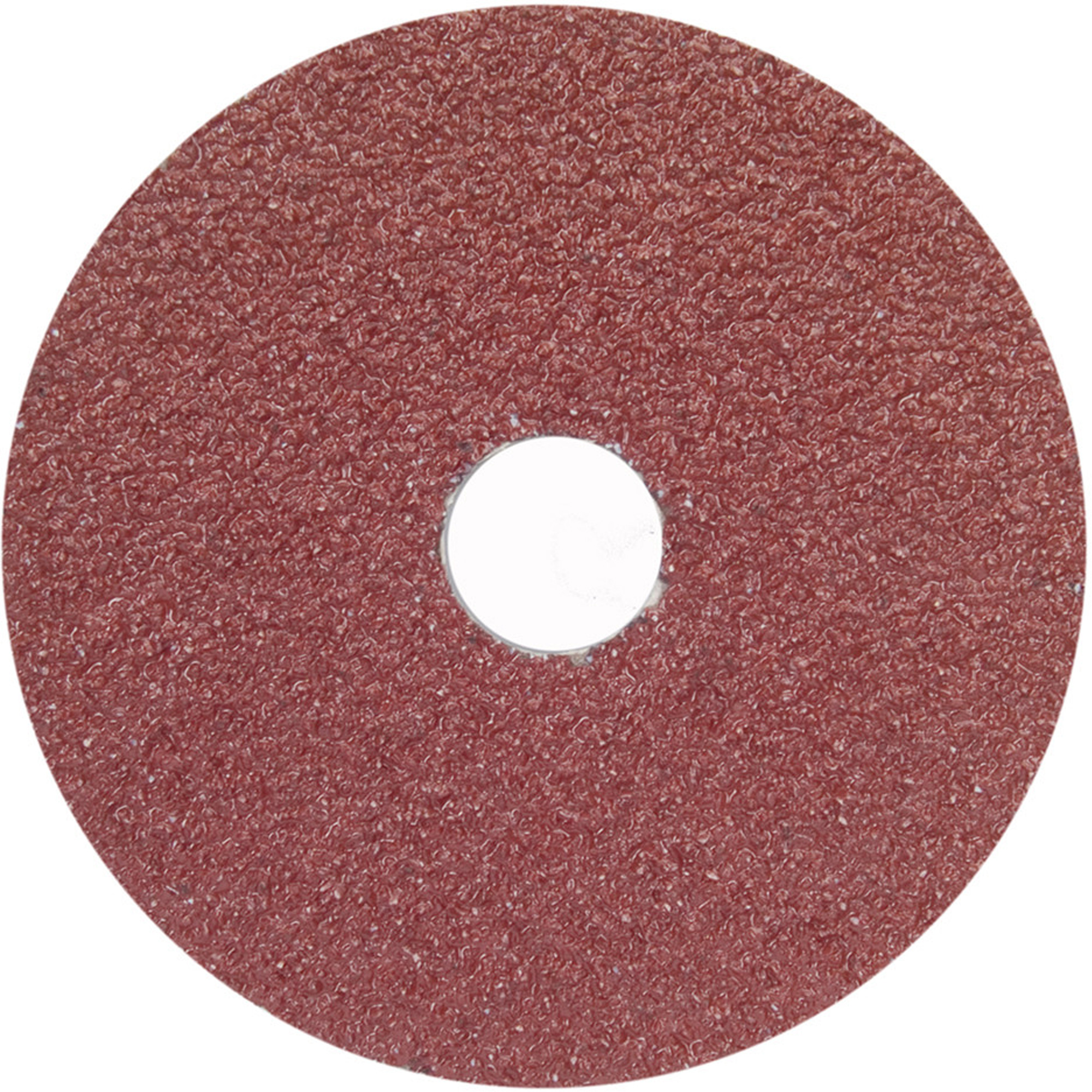 Disque en fibre résinoïde, Céramique d'alumine, 36, 9-1/8" Dia x 7/8" Arbre