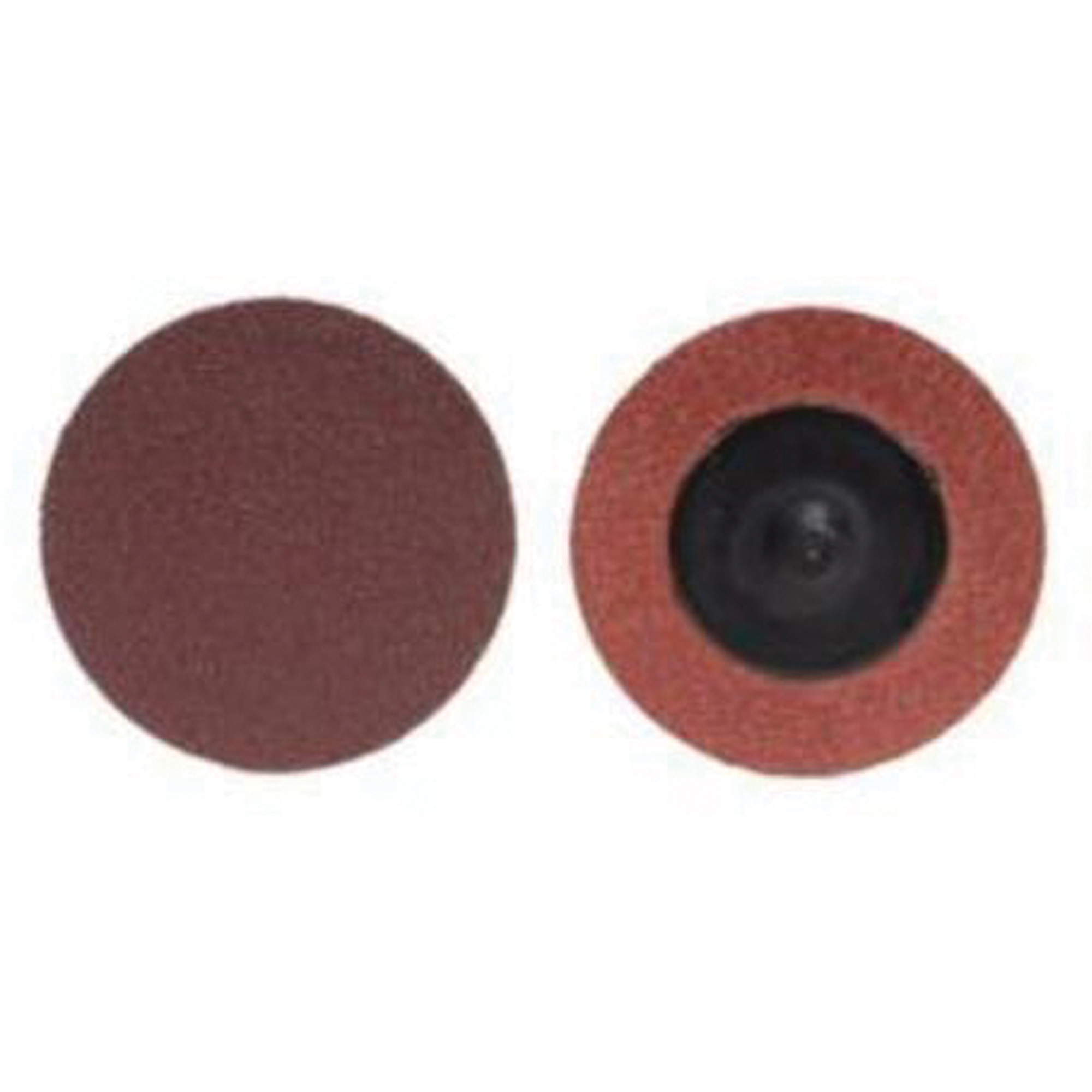 Disque en tissu ALO Plus PowerLockMD, 1" dia., Grain 60, Oxyde d'aluminium