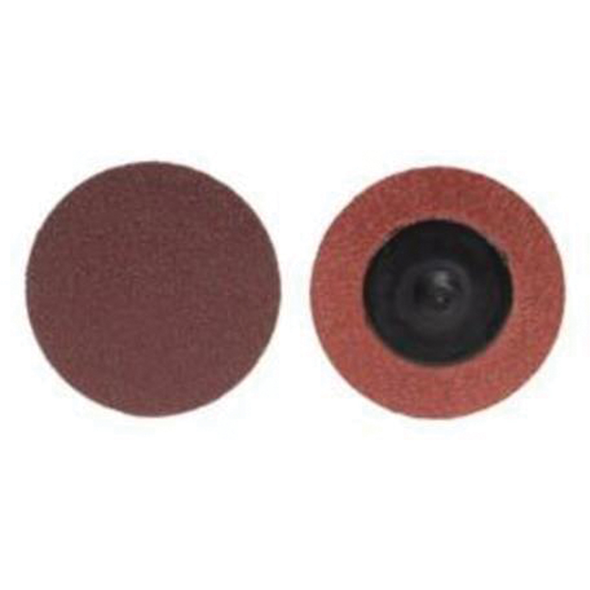 Disque en tissu ALO Plus PowerLockMD, 2" dia., Grain 50, Oxyde d'aluminium