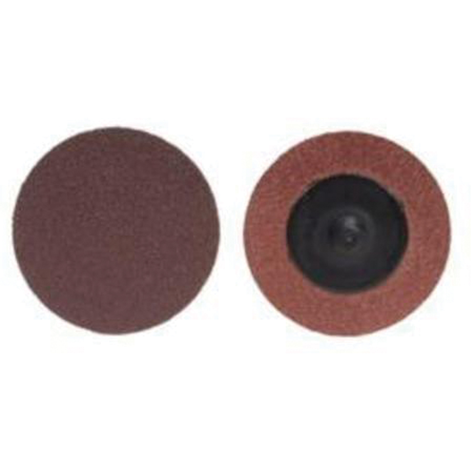 Disque en tissu ALO Plus PowerLockMD, 2" dia., Grain 60, Oxyde d'aluminium