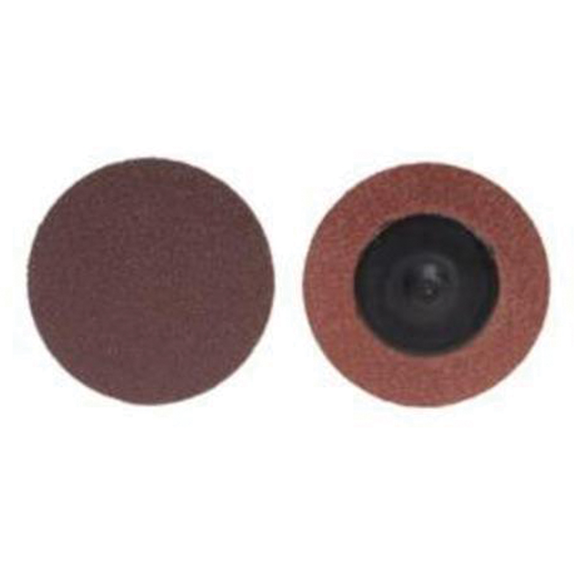 Disque en tissu ALO Plus PowerLockMD, 3" dia., Grain 36, Oxyde d'aluminium