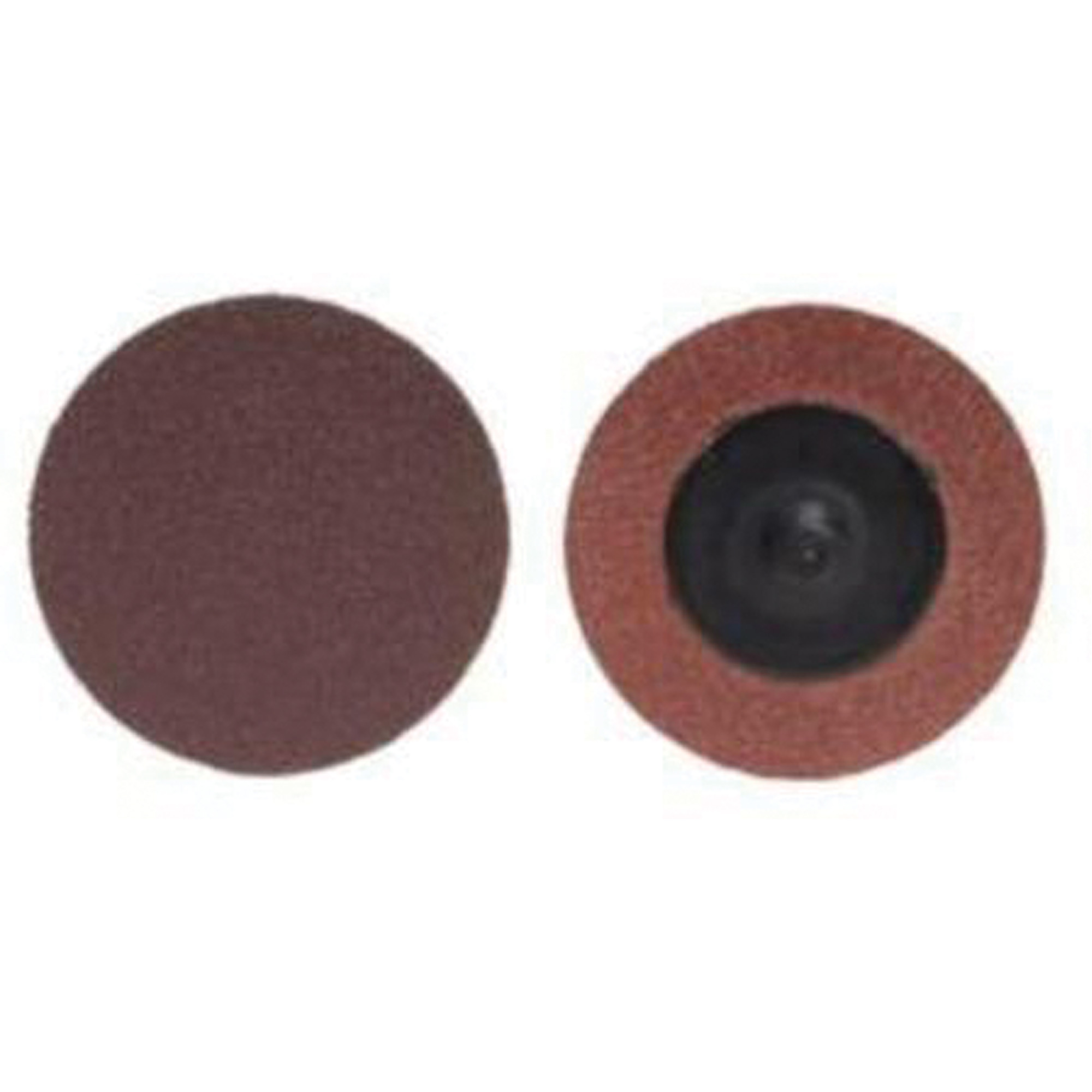 Disque en tissu ALO Plus PowerLockMD, 4" dia., Grain 80, Oxyde d'aluminium