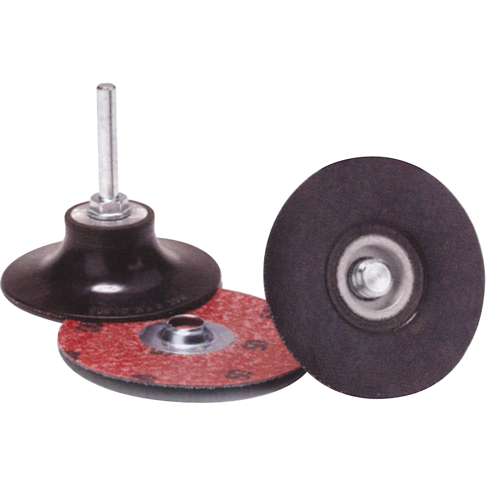 DISQUE EN TOILE TURN-ON ALO RESIN 2150, 2" dia., Grain 150, Oxyde d'aluminium